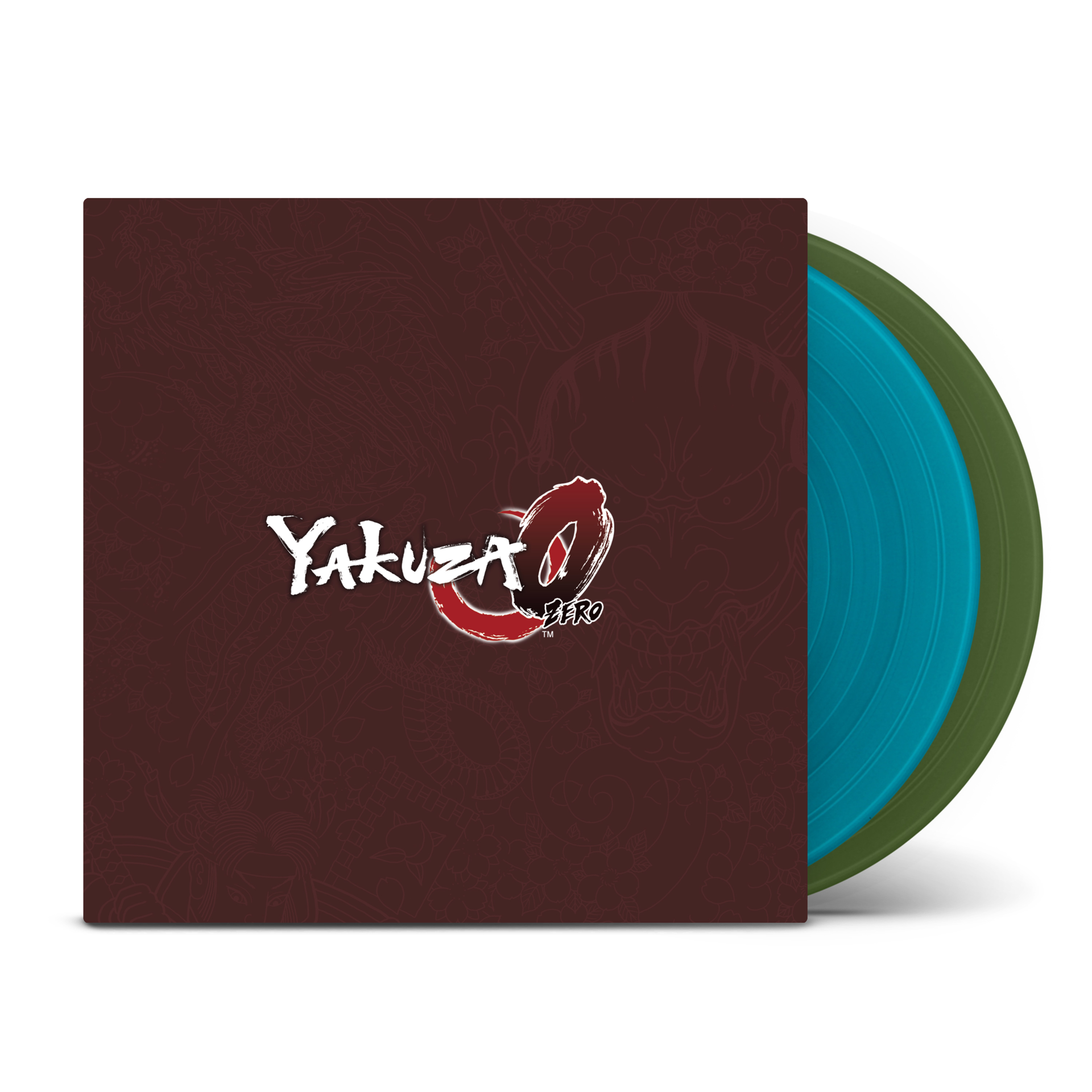 Yakuza 0 Deluxe Original Game Soundtrack - 2 LP Light Blue & Gren - flash vidéo