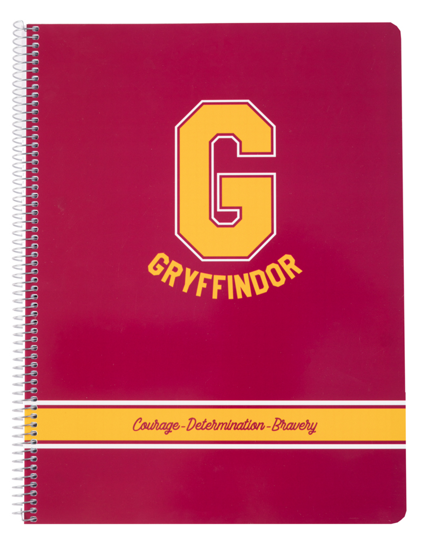 Harry Potter - Carnet à spirales A4 Gryffondor