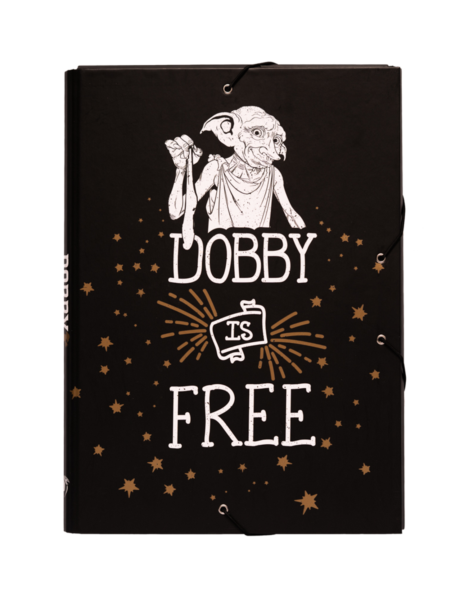 Harry Potter - Farde à élastique A4 Dobby - flash vidéo