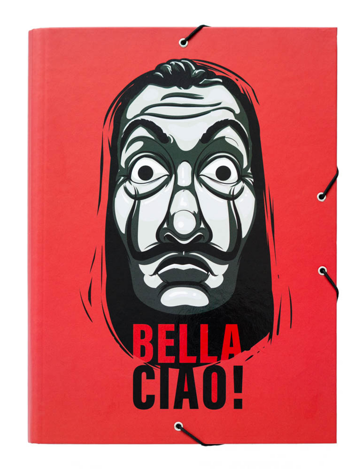 La Casa de Papel - Farde à élastique A4 Bella Ciao!