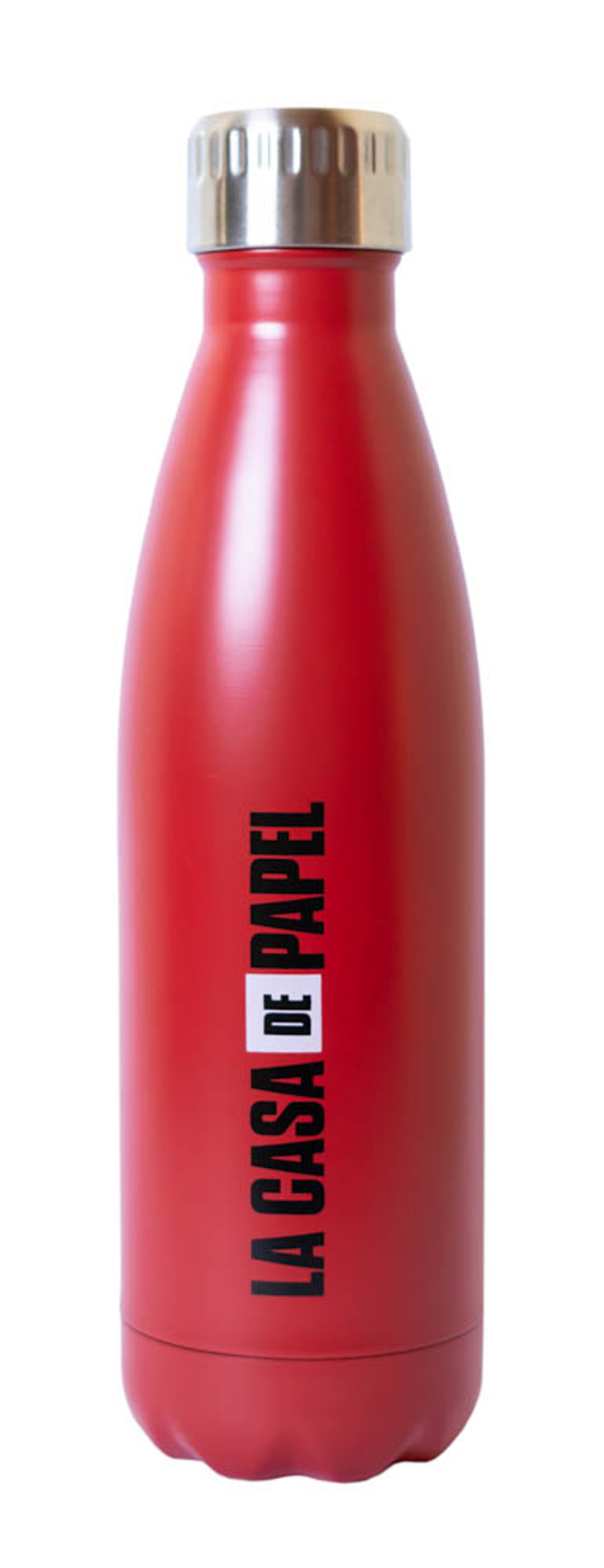 La Casa de Papel - Bouteille d'eau métallique isotherme