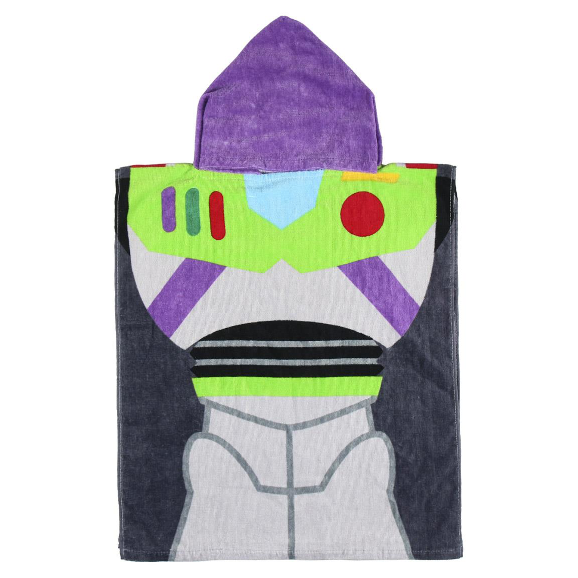 Toy Story - Poncho en coton Buzz - flash vidéo