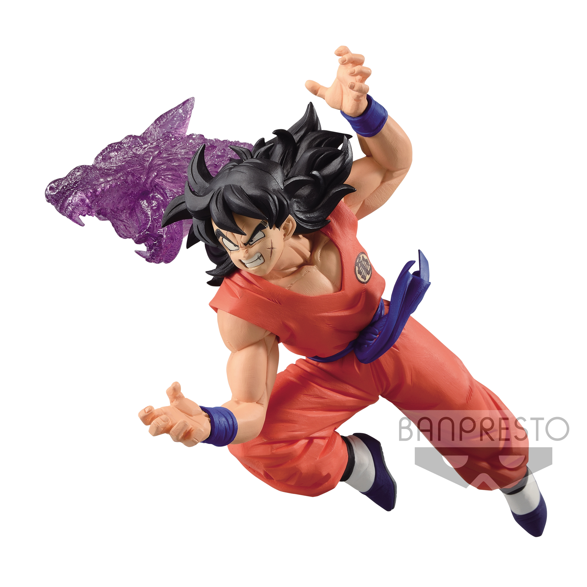 Dragon Ball Z - Gxmateria The Yamcha Figure 16cm - flash vidéo