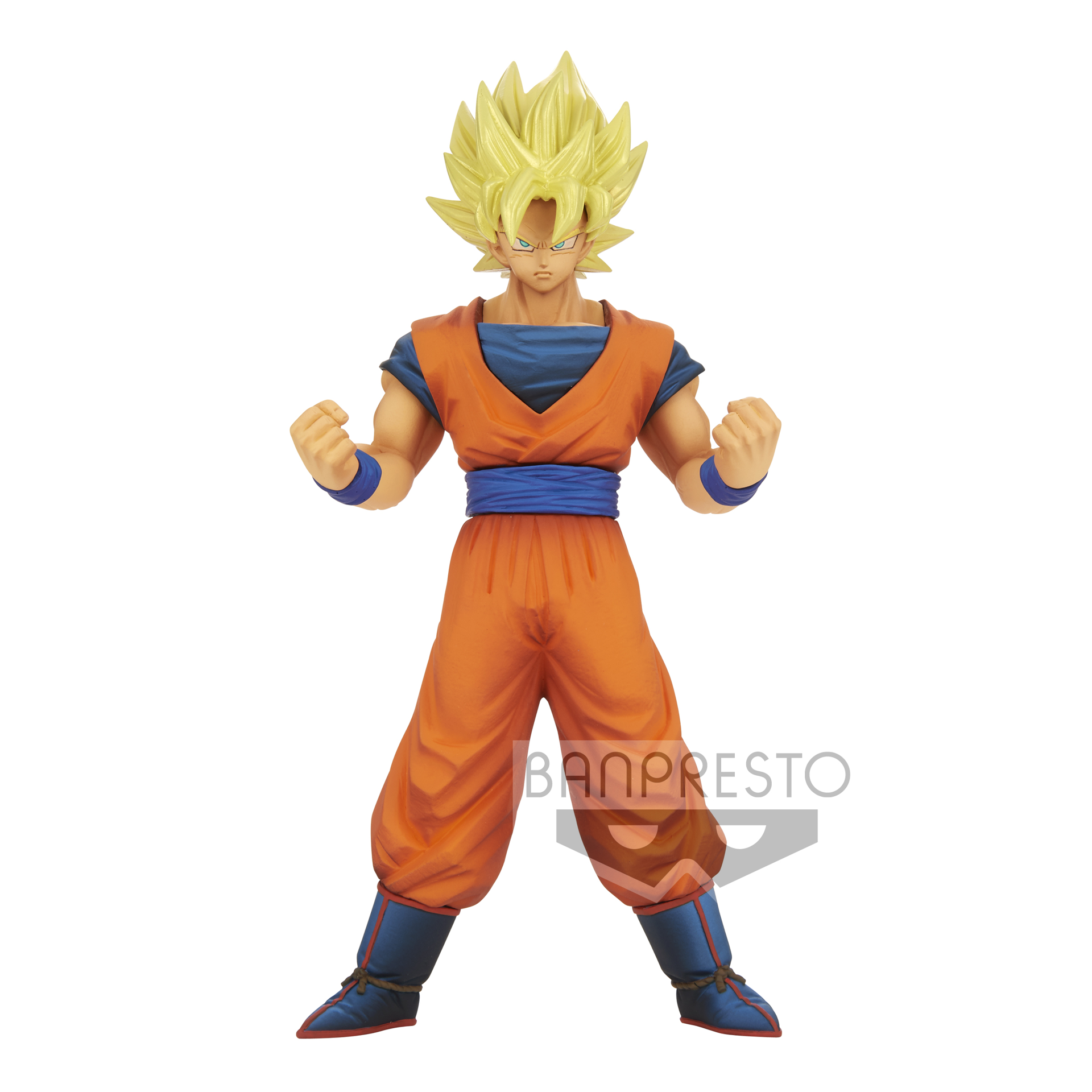 Dragon Ball Z - Burning Fighters vol.1 Son Goku Figure 16cm - flash vidéo