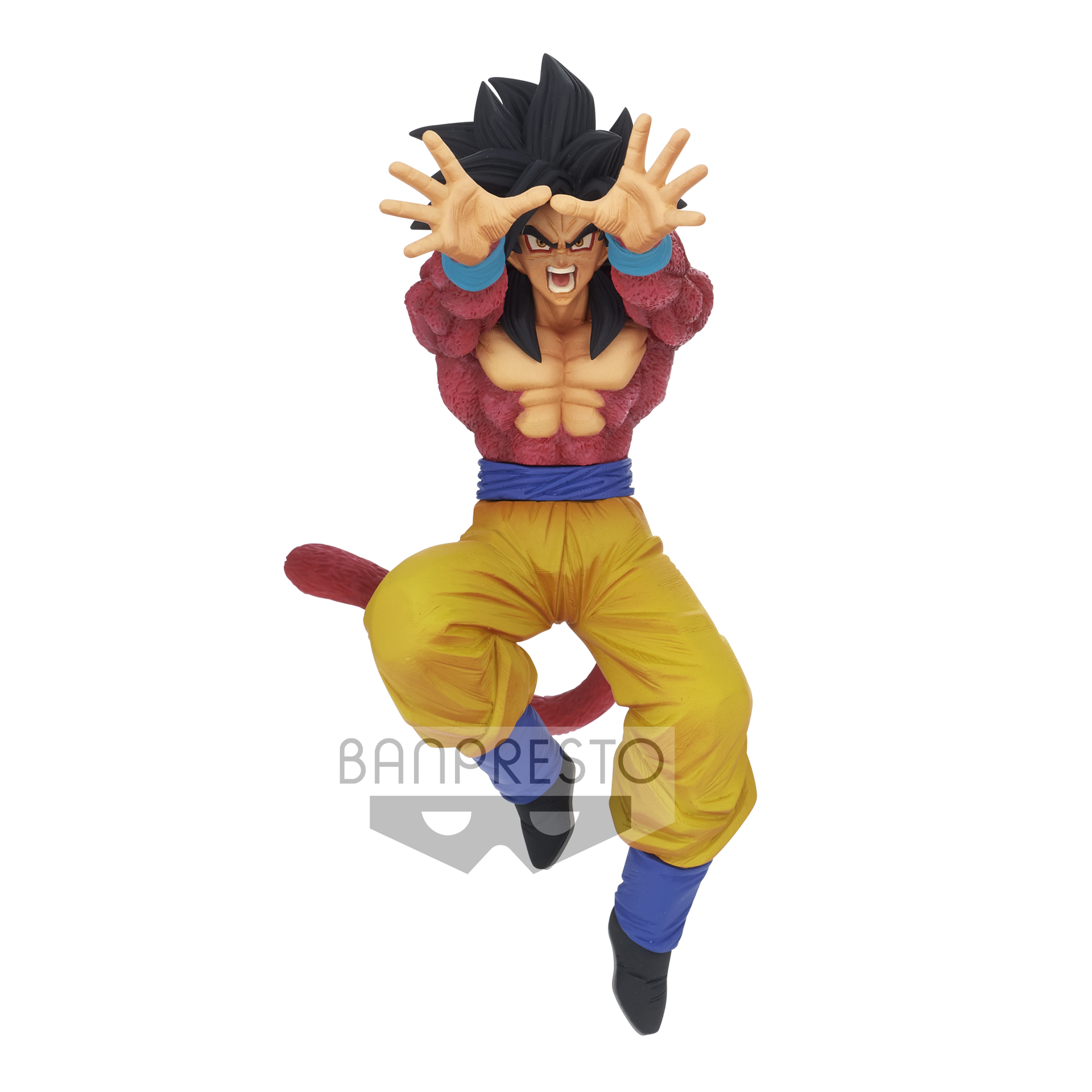 Dragon Ball Super - Son Goku Fes!! vol.15 A: Super Saiyan 4 Son Goku Figure 16cm - flash vidéo