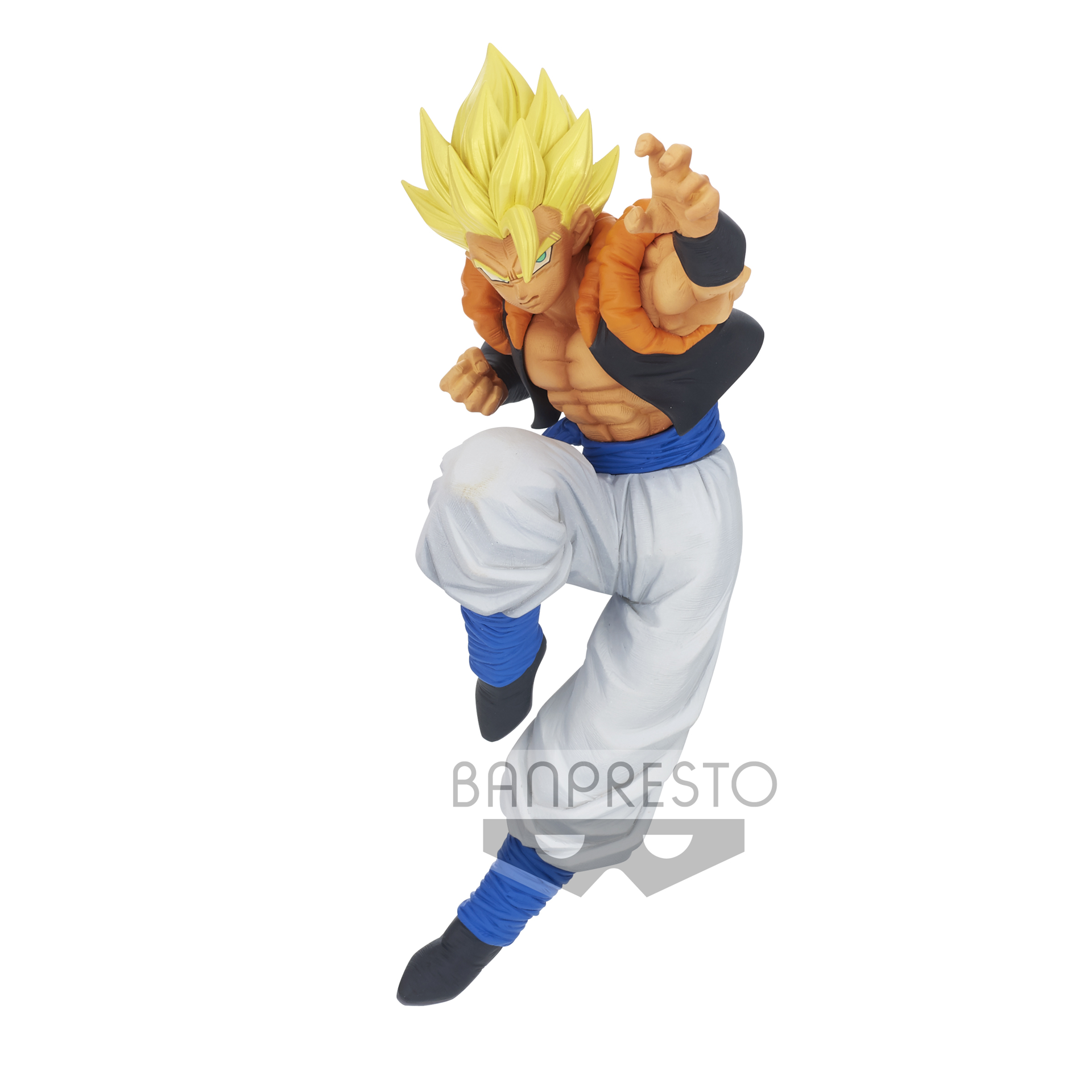 Dragon Ball Super - Son Goku Fes!! vol.15 B: Super Saiyan Gogeta Figure 20cm - flash vidéo
