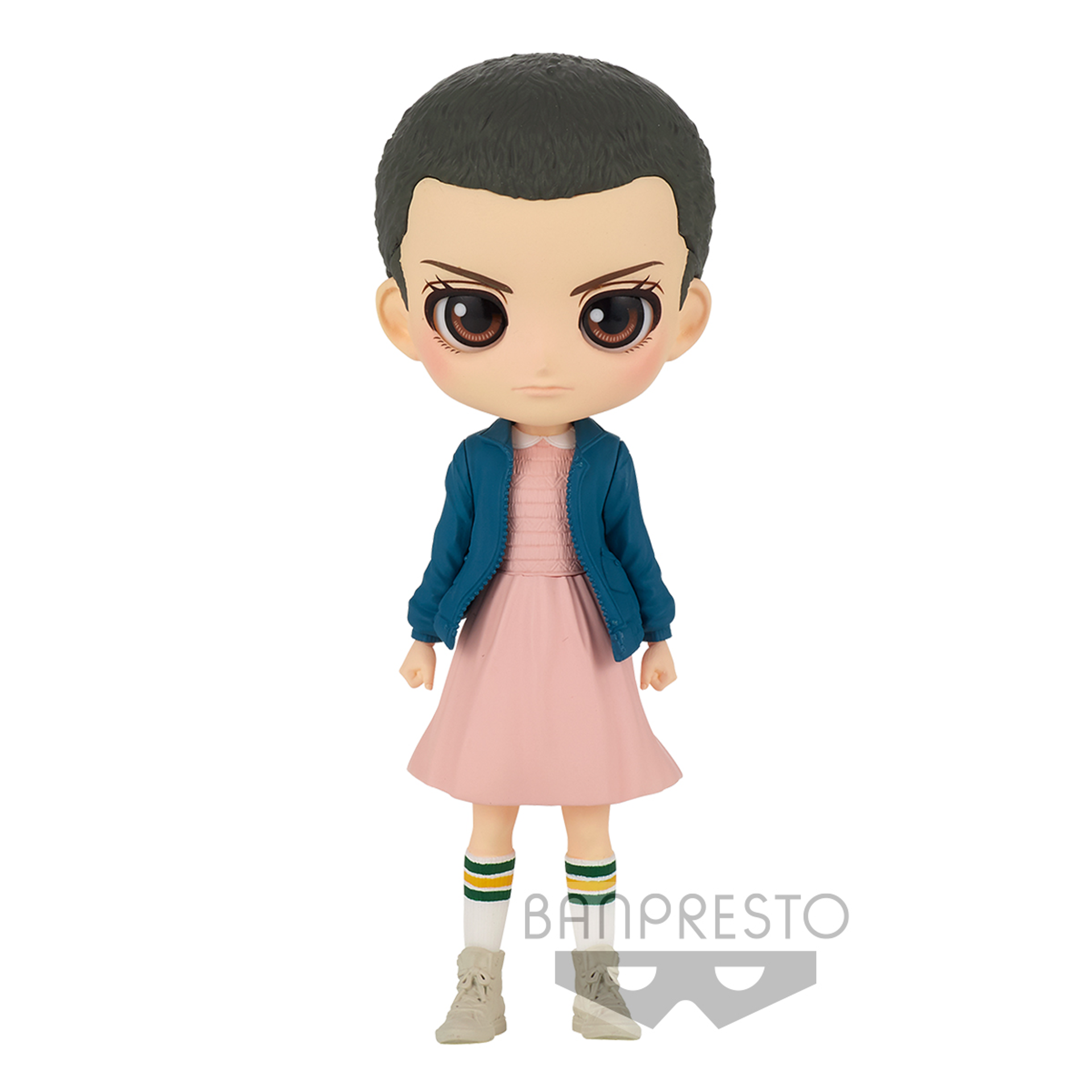 Stranger Things - Q Posket Eleven vol.1 Figure 13cm - flash vidéo
