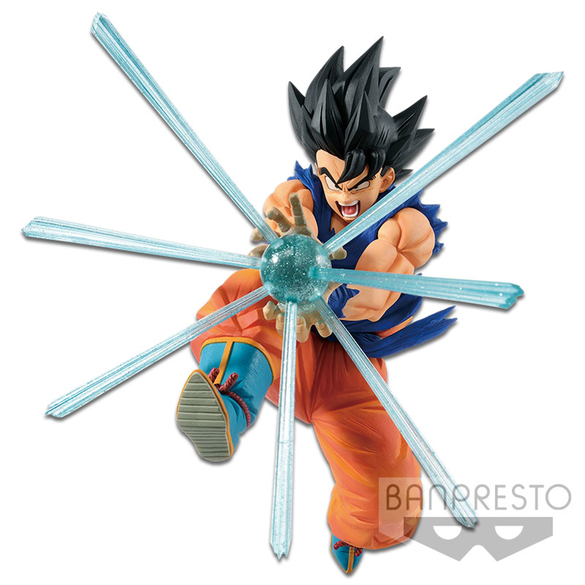 Dragon Ball Z - Gxmateria The Son Goku Figure 15cm - Reproduction - flash vidéo