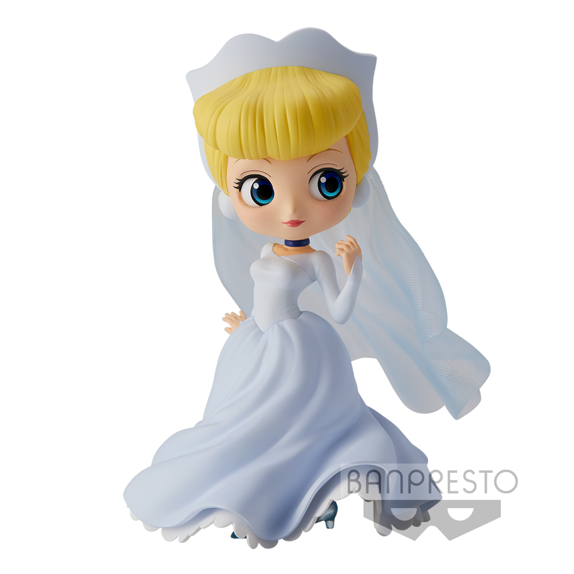 Disney Characters - Dreamy Style Cinderella ver.A Figure 14cm - Reproduction - flash vidéo