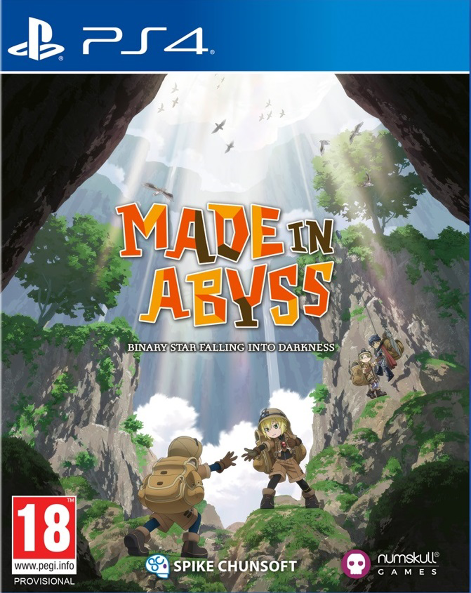 Made in Abyss : Binary Star Falling into Darkness - flash vidéo