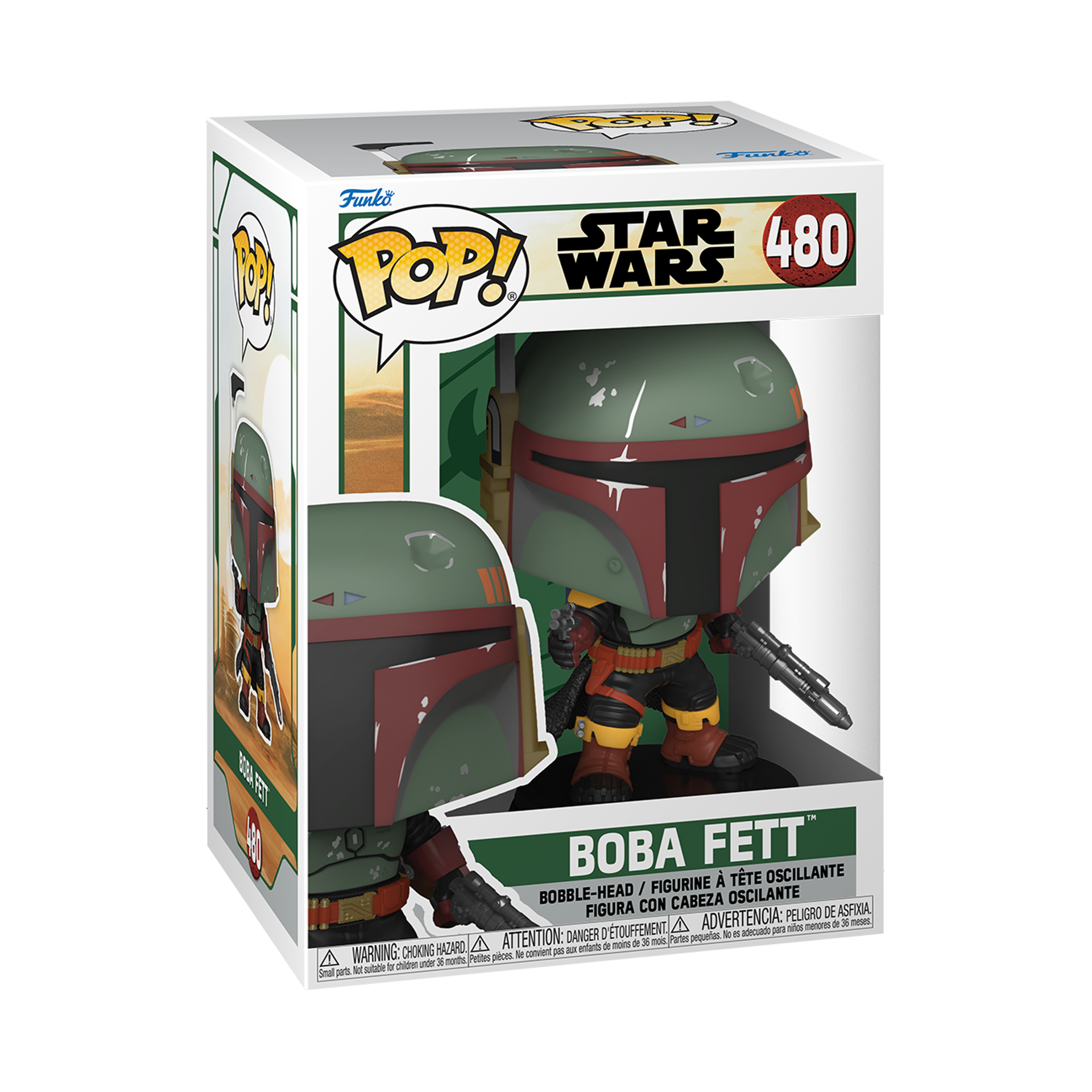 Funko Pop! Star Wars: The Book of Boba Fett - Boba Fett ENG Merchandising - flash vidéo