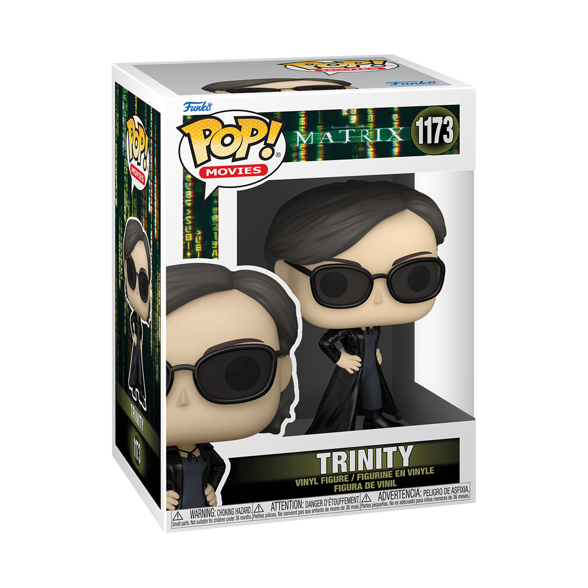 Funko Pop! Movies: The Matrix Resurrections - Trinity - flash vidéo