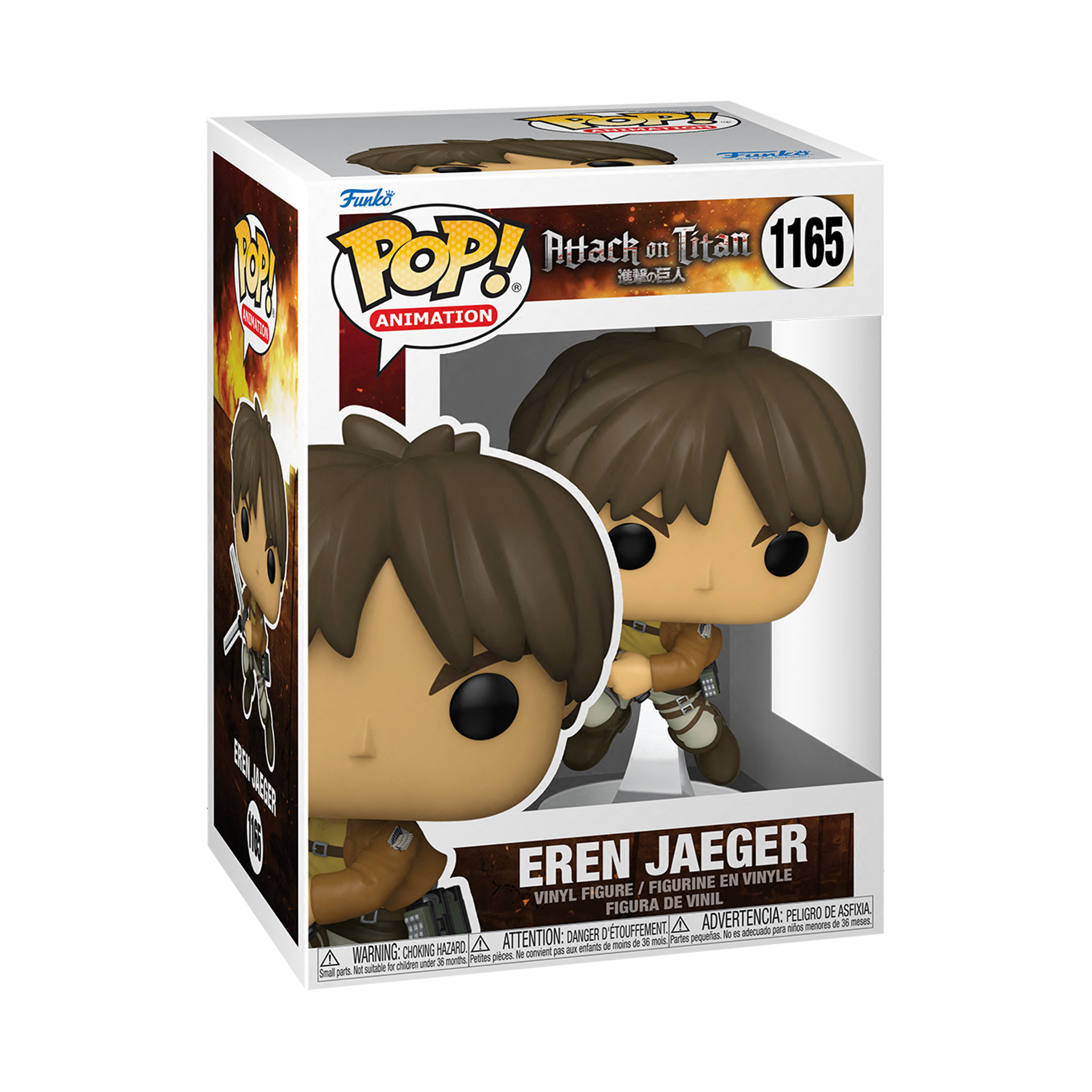 Funko Pop! Animation: Attack on Titan - Eren Jaeger ENG Merchandising - flash vidéo