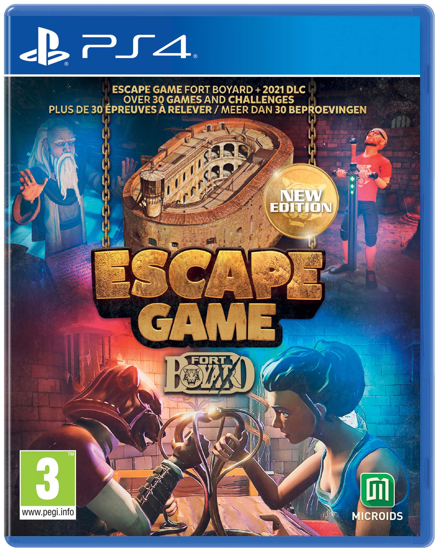 Escape Game: Fort Boyard Edition 2021 - flash vidéo