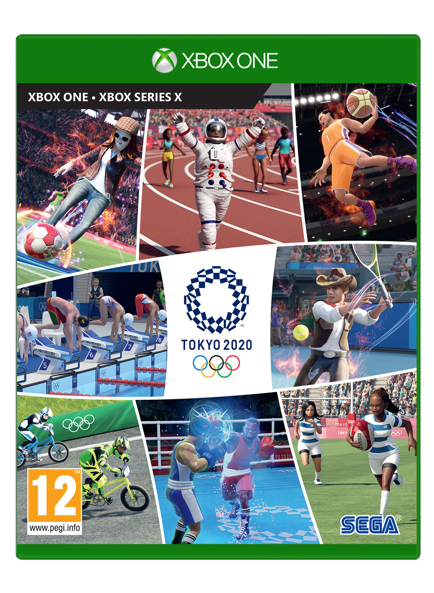 Jeux Olympiques de Tokyo 2020 – Le jeu vidéo officiel - flash vidéo