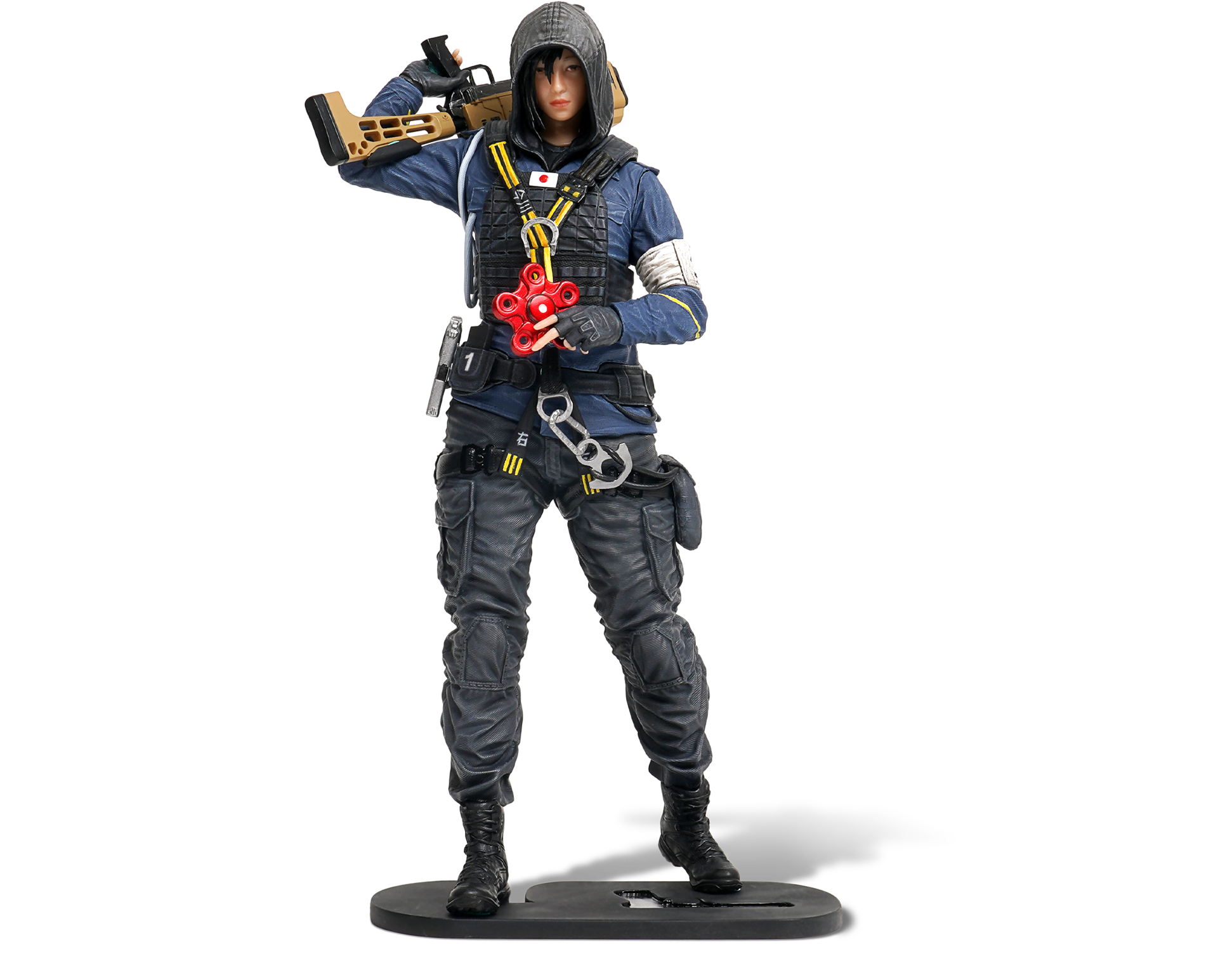 Ubicollectibles Six Collection Hibana Realistic Figure - flash vidéo