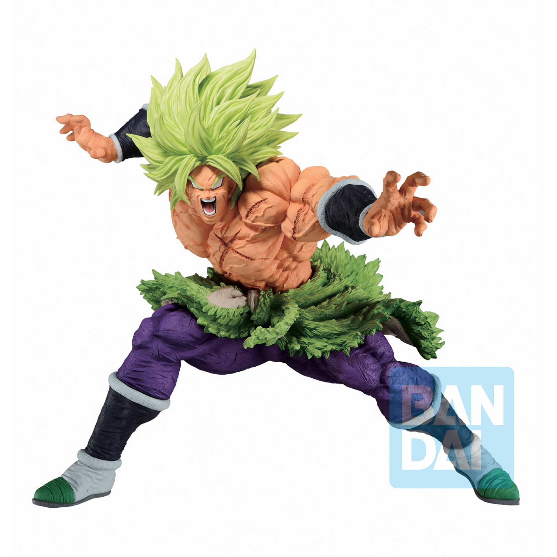 Dragon Ball Super Ichibansho - Back to the Film Full Power Super Saiyan Broly Figure 23cm - flash vidéo