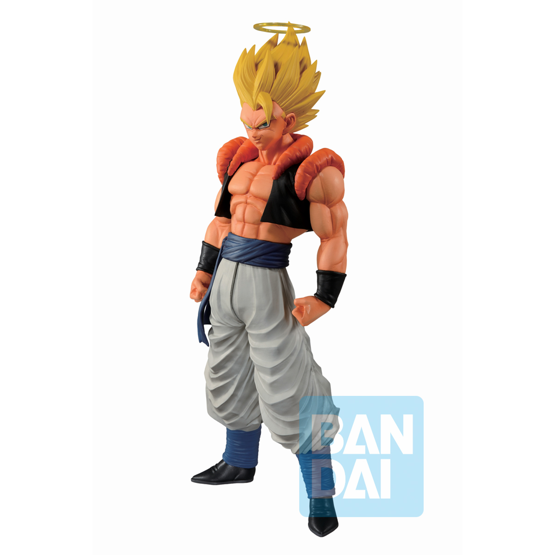 Dragon Ball Super Ichibansho - Back to the Film Super Gogeta Figure 25cm - flash vidéo