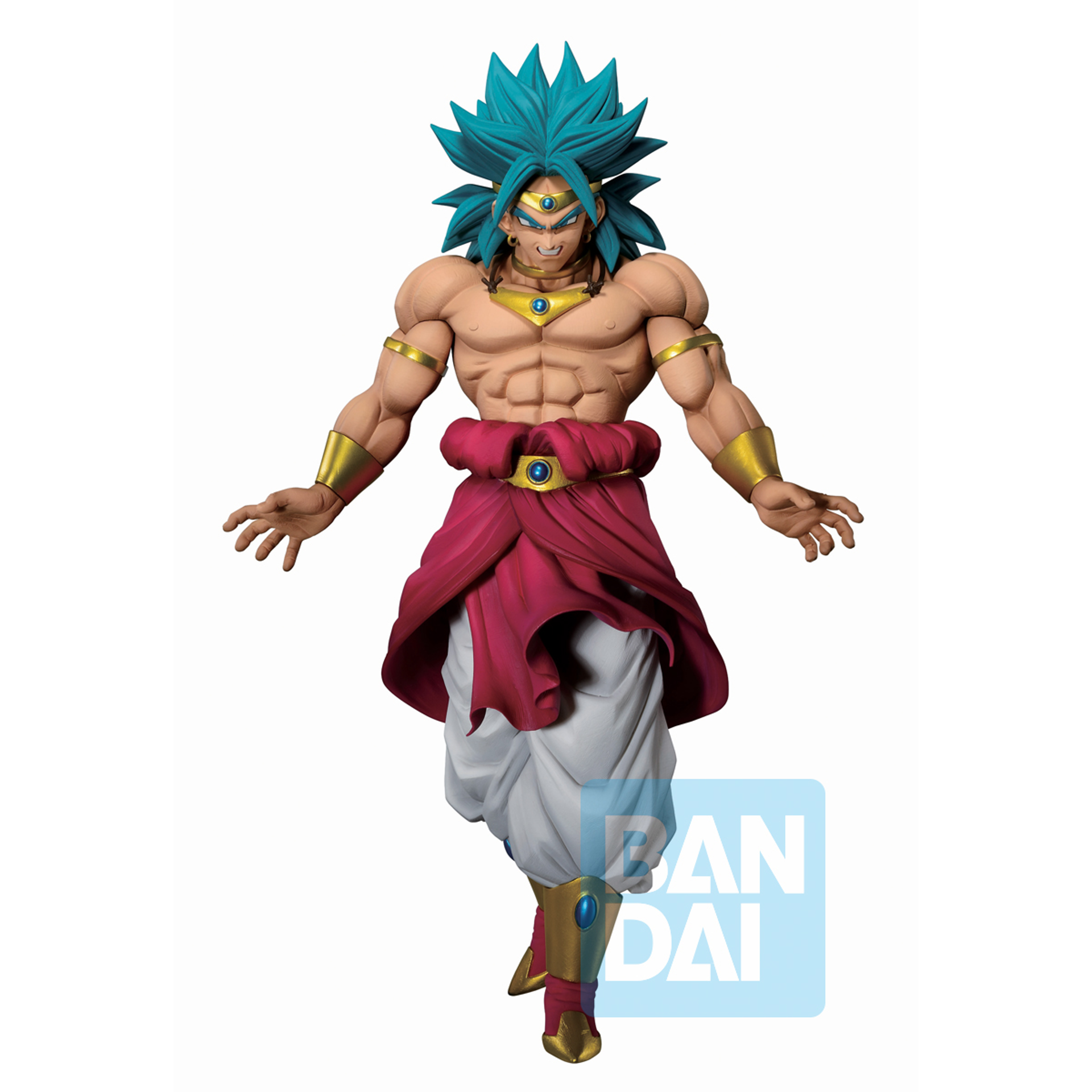 Dragon Ball Super Ichibansho - Back to the Film Super Saiyan Broly '93 Figure 26cm - flash vidéo