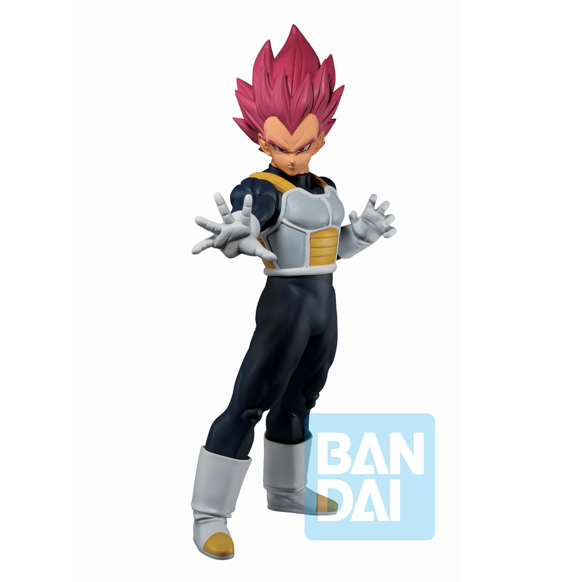 Dragon Ball Super Ichibansho - Back to the Film Super Saiyan God Vegeta Figure 24cm - flash vidéo