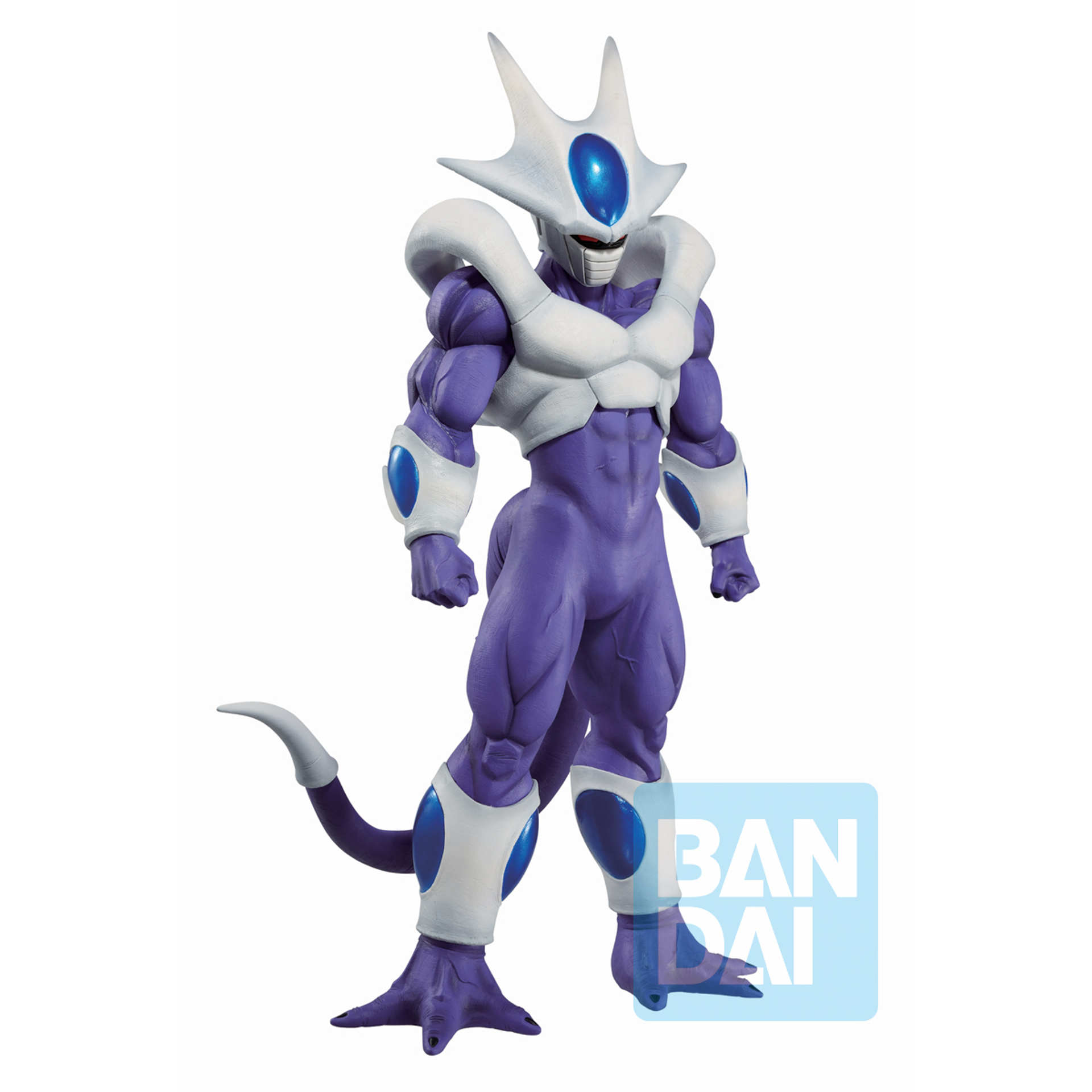 Dragon Ball Super Ichibansho - Back to the Film Final Form Cooler Figure 28cm - flash vidéo