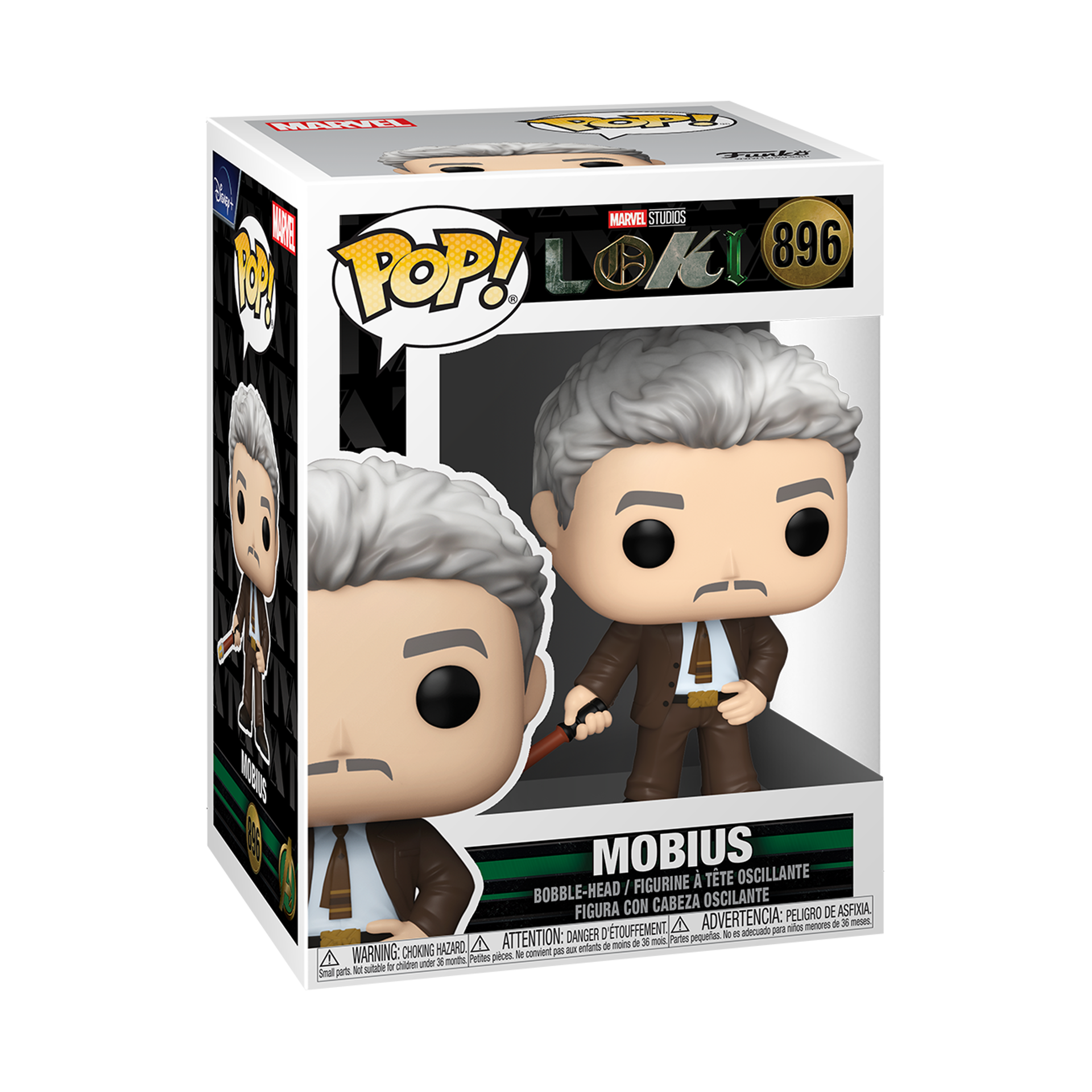 Funko Pop! Marvel: Loki - Mobius - flash vidéo