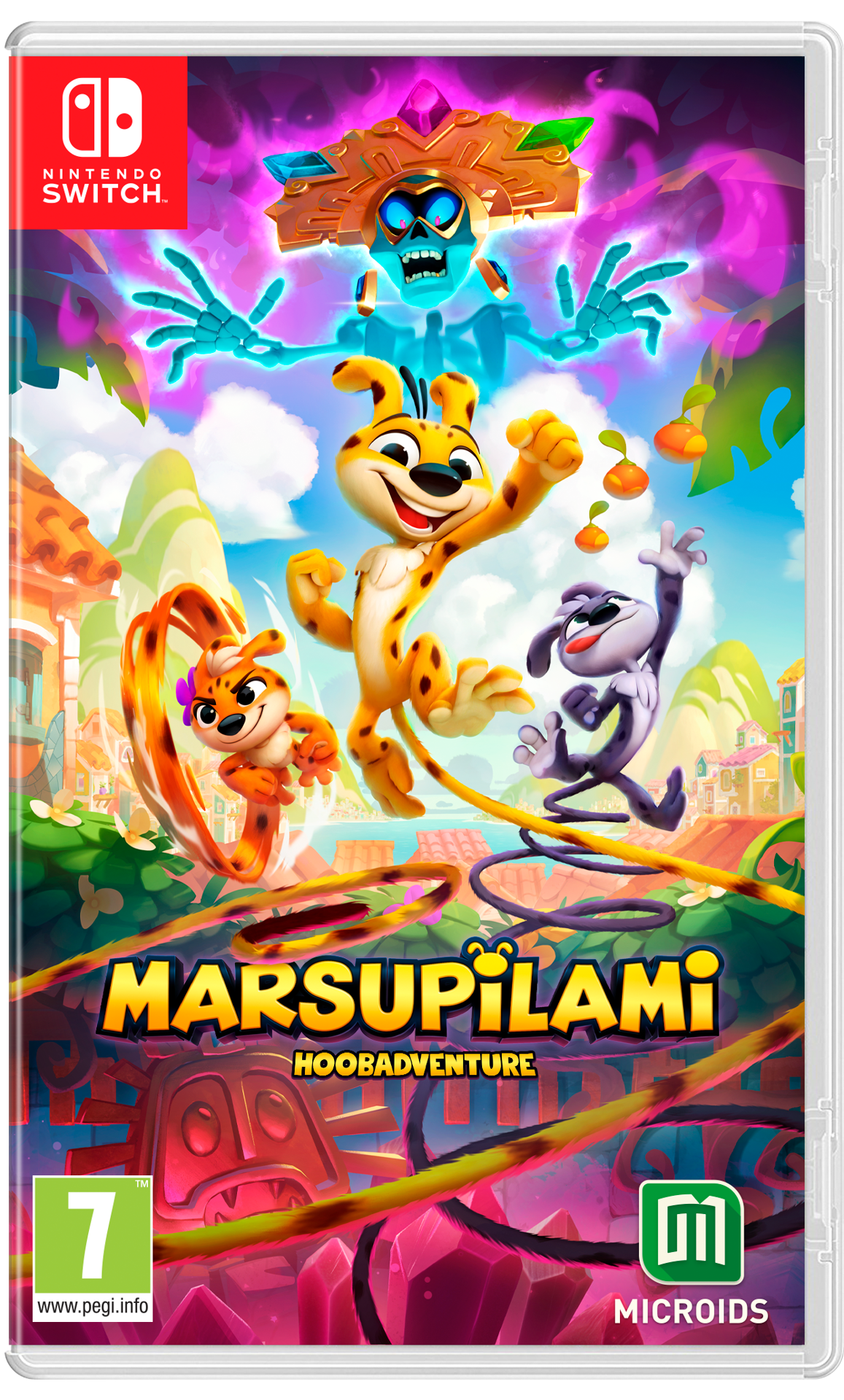 Marsupilami: Hoobadventure Tropical Edition - flash vidéo