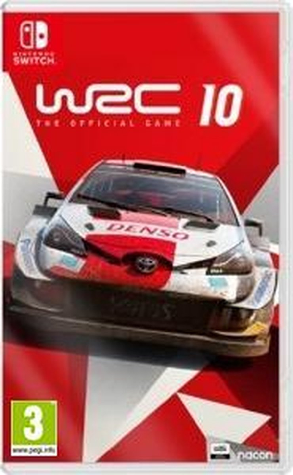 WRC 10 - flash vidéo