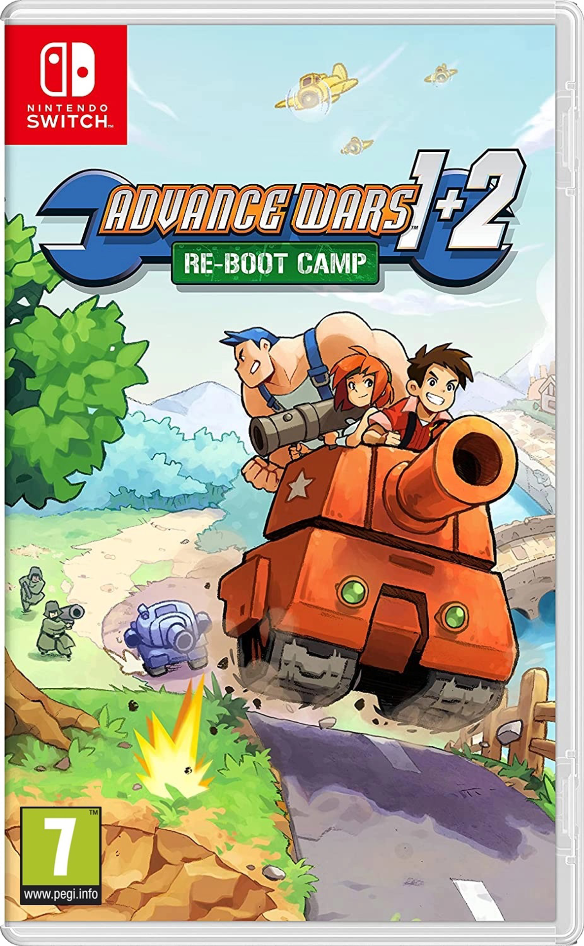 Advance Wars 1+2 : Re-Boot Camp - flash vidéo