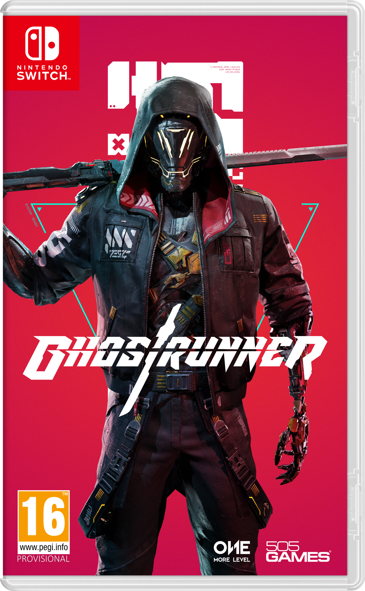 Ghostrunner - flash vidéo