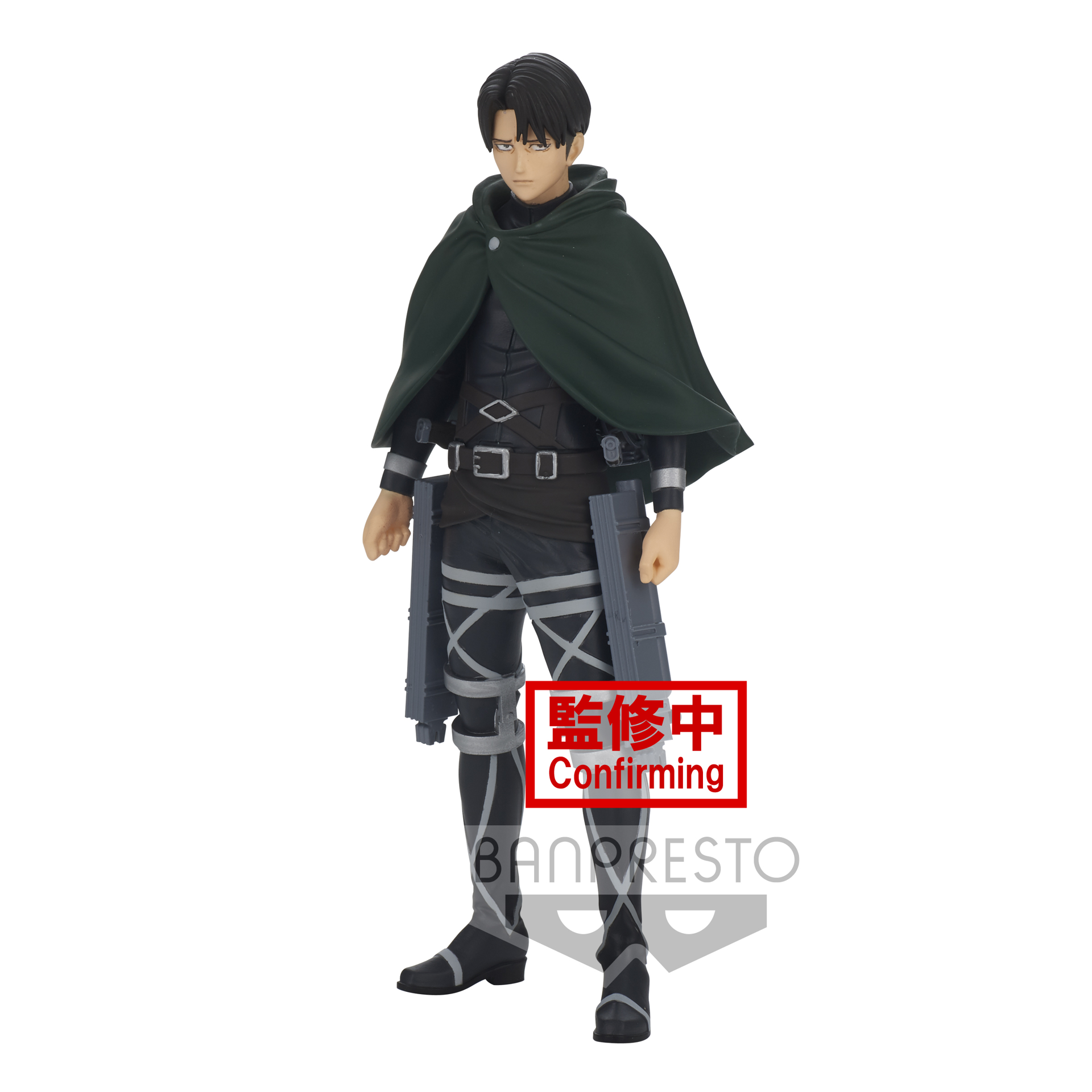 Attack on Titan: The Final Season - Levi Figure 16cm - flash vidéo