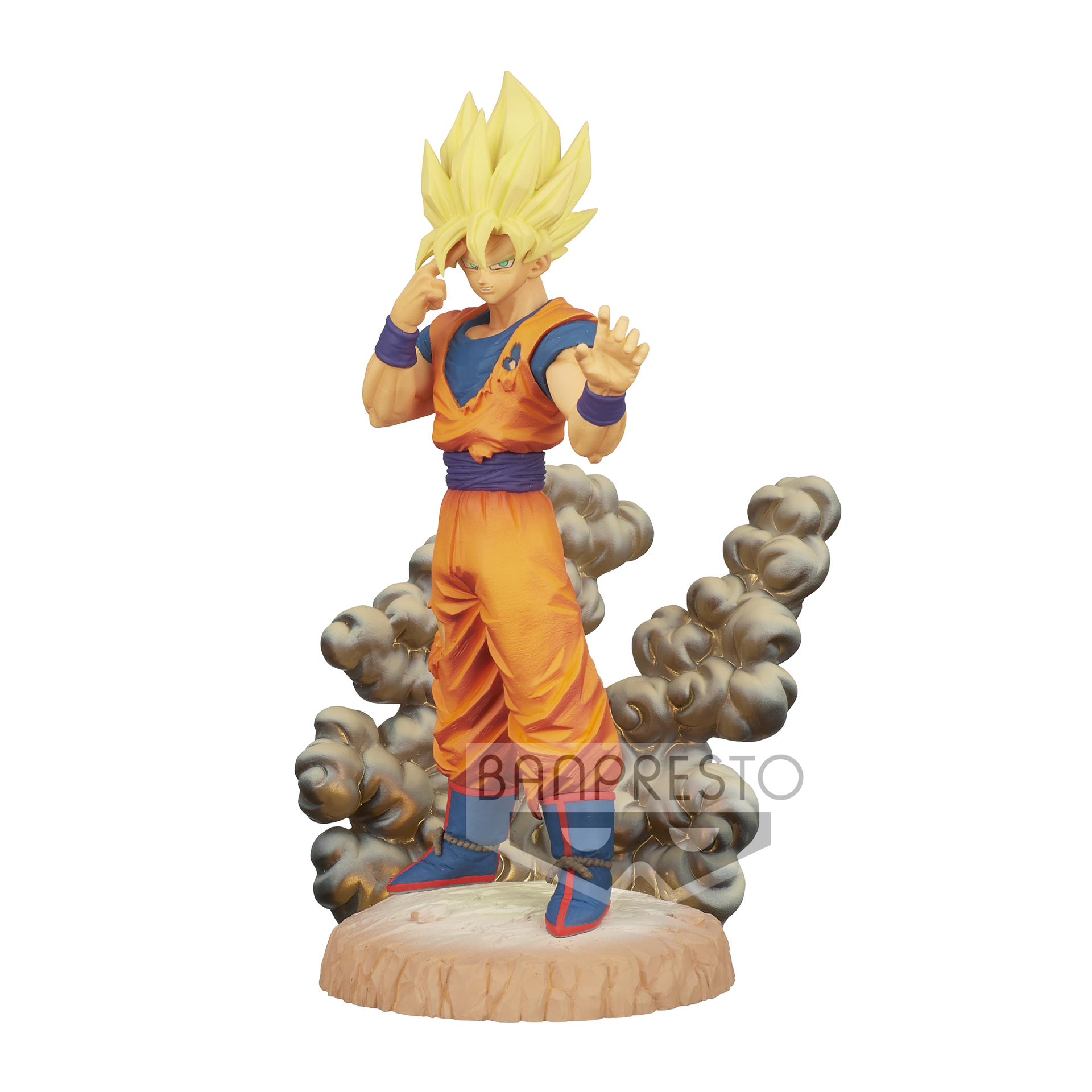 Dragon Ball Z - History Box vol.2 Son Goku Figure 13cm - flash vidéo