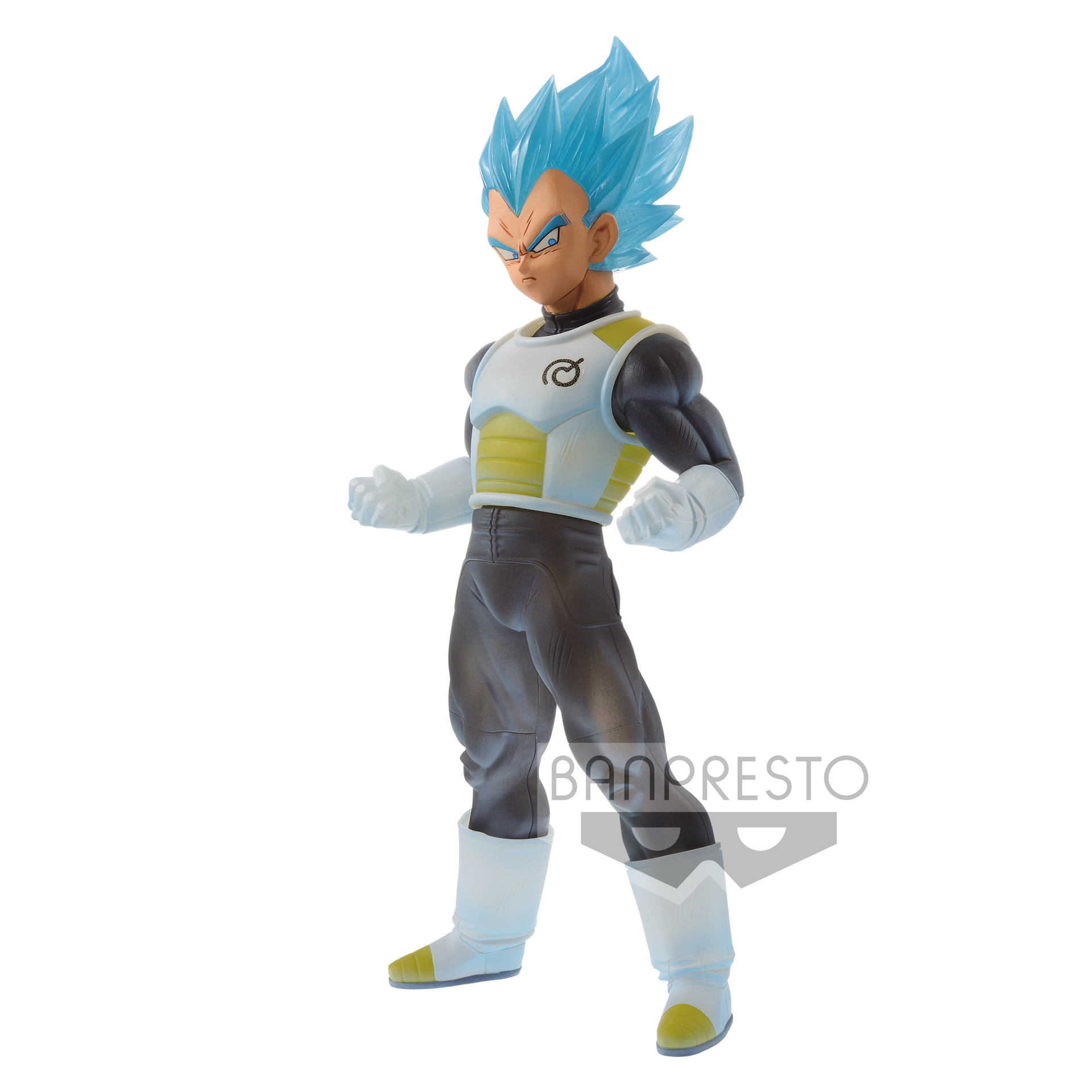 Dragon Ball Super - Clearise Super Saiyan God Super Saiyan Vegeta Figure 19cm - flash vidéo
