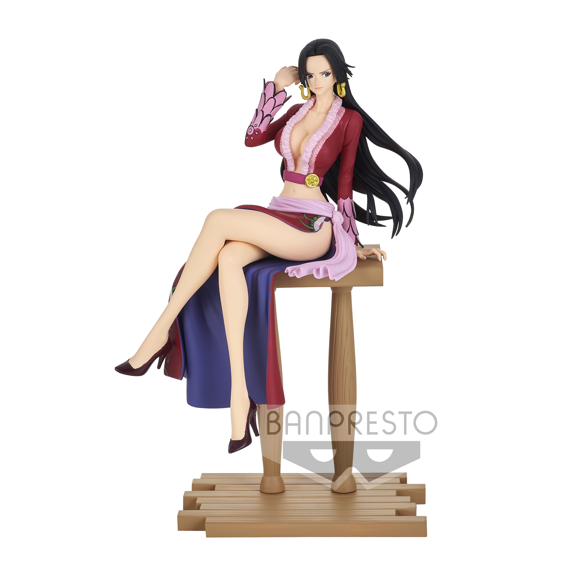 One Piece - Grandline Journey Boa. Hancock Figure 15cm - flash vidéo
