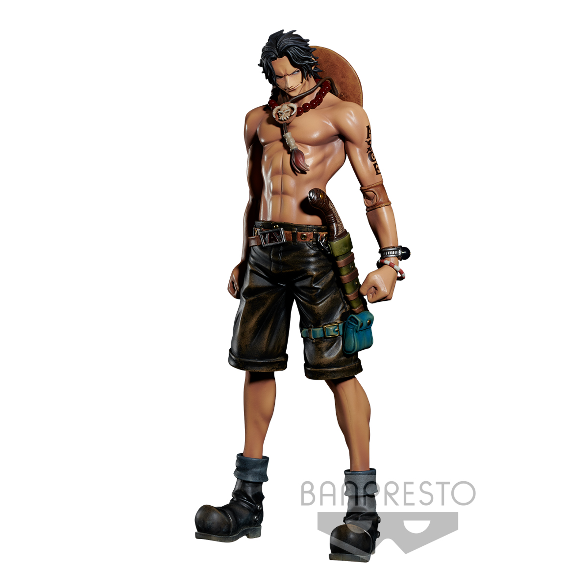 One Piece - Banpresto Chronicle Master Stars Piece The Portgas. D. Ace Figure 26cm - flash vidéo