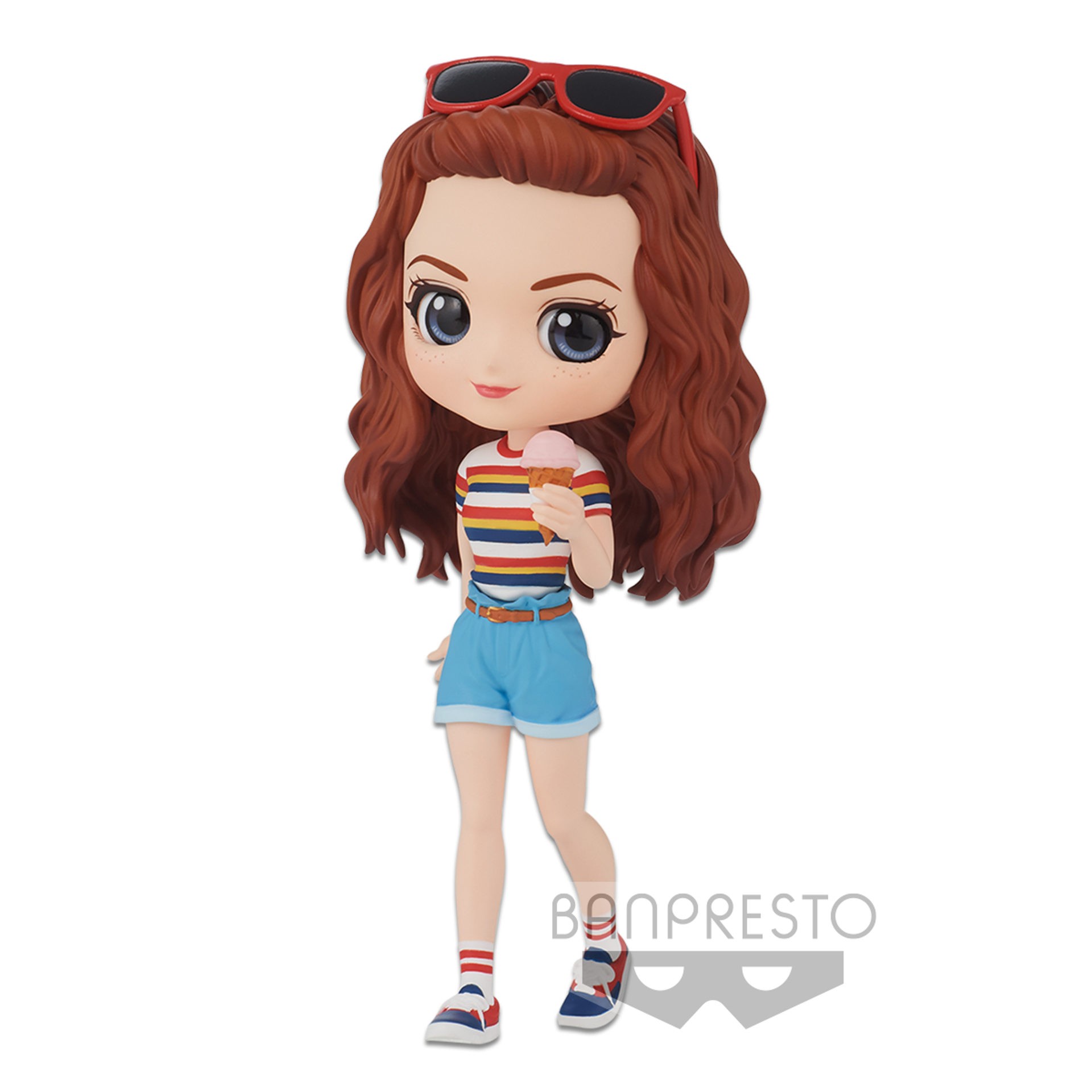 Stranger Things - Q Posket Max Figure 13cm - flash vidéo