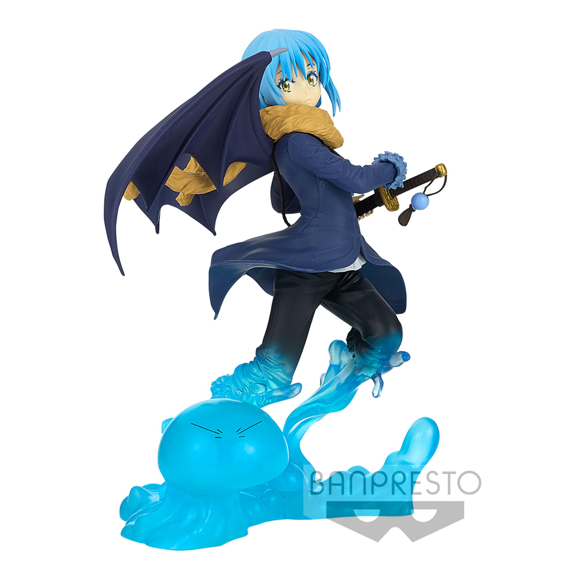 That Time I Got Reincarnated as a Slime - EXQ Rimuru Tempest Special ver. Figure 21cm - flash vidéo