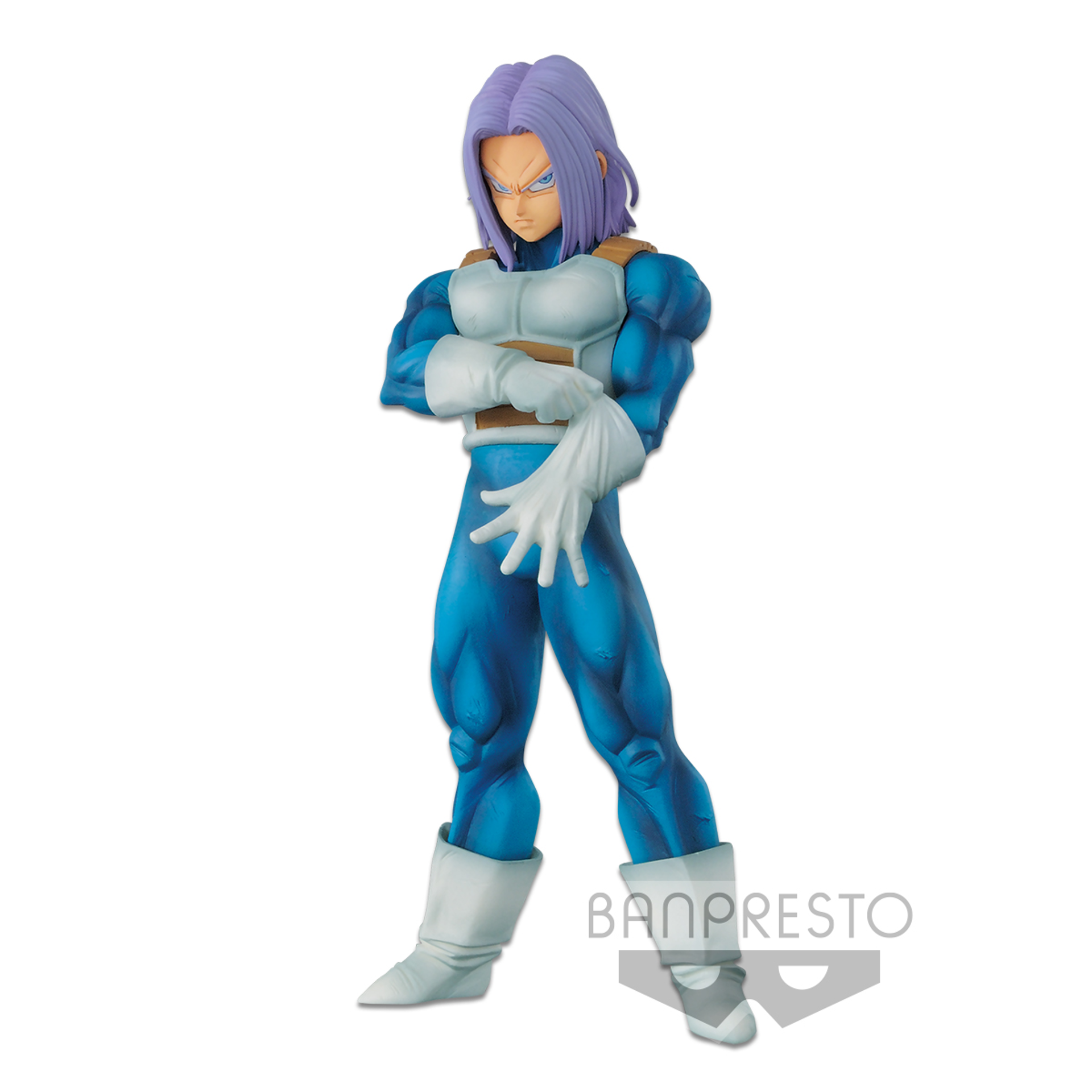 Dragon Ball Z - Resolution of Soldiers vol.5 (ver.A) Trunks Figure 17cm - Reproduction - flash vidéo