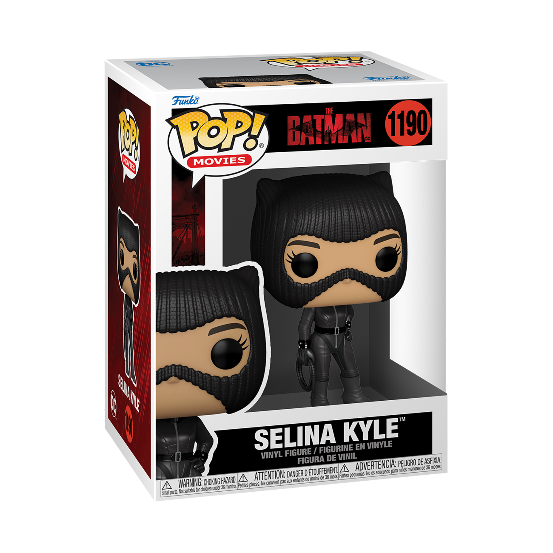 Funko Pop! Movies: The Batman - Selina Kyle (with Chase) ENG Merchandising - flash vidéo