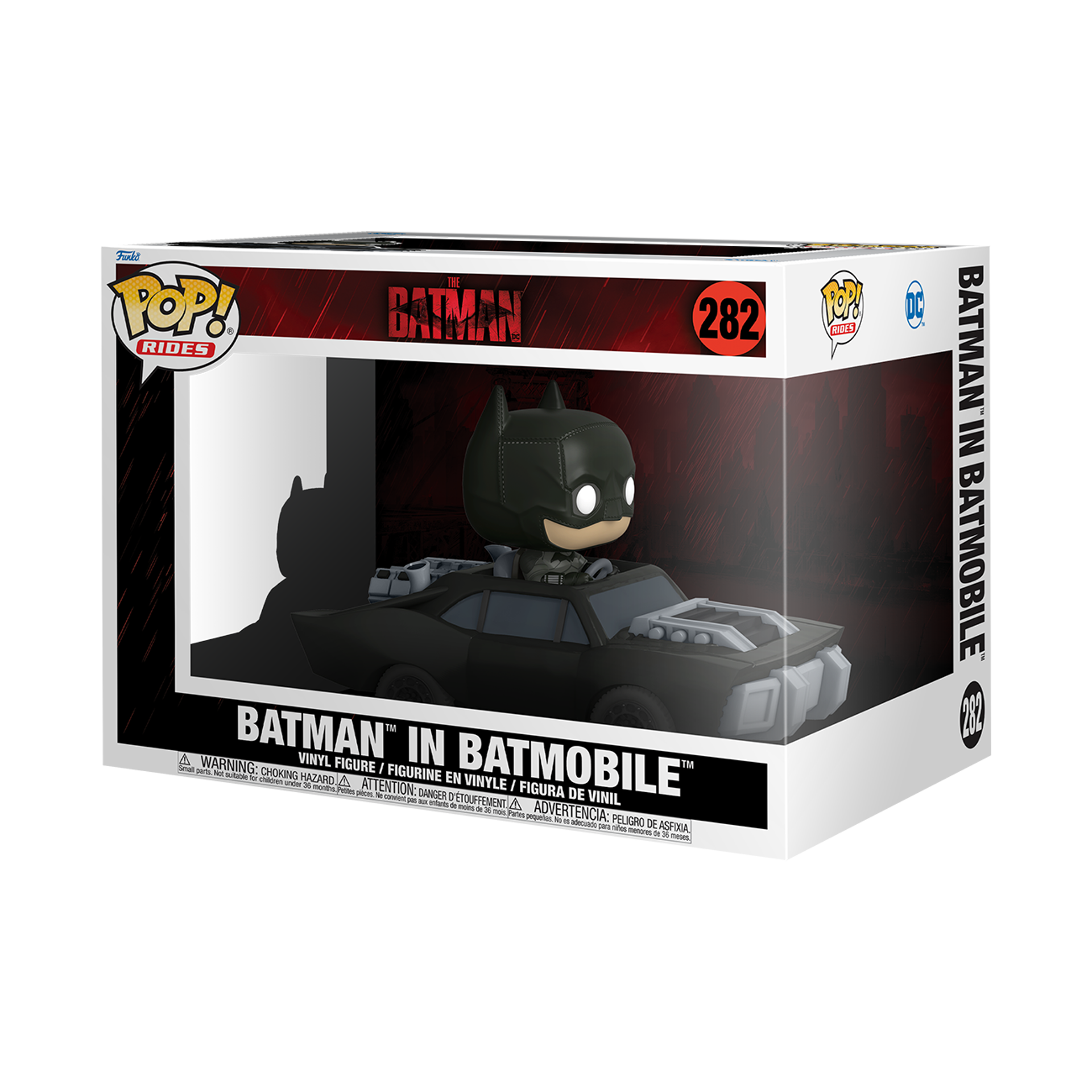 Funko Pop! Rides Super Deluxe: The Batman - Batman in Batmobile ENG Merchandising