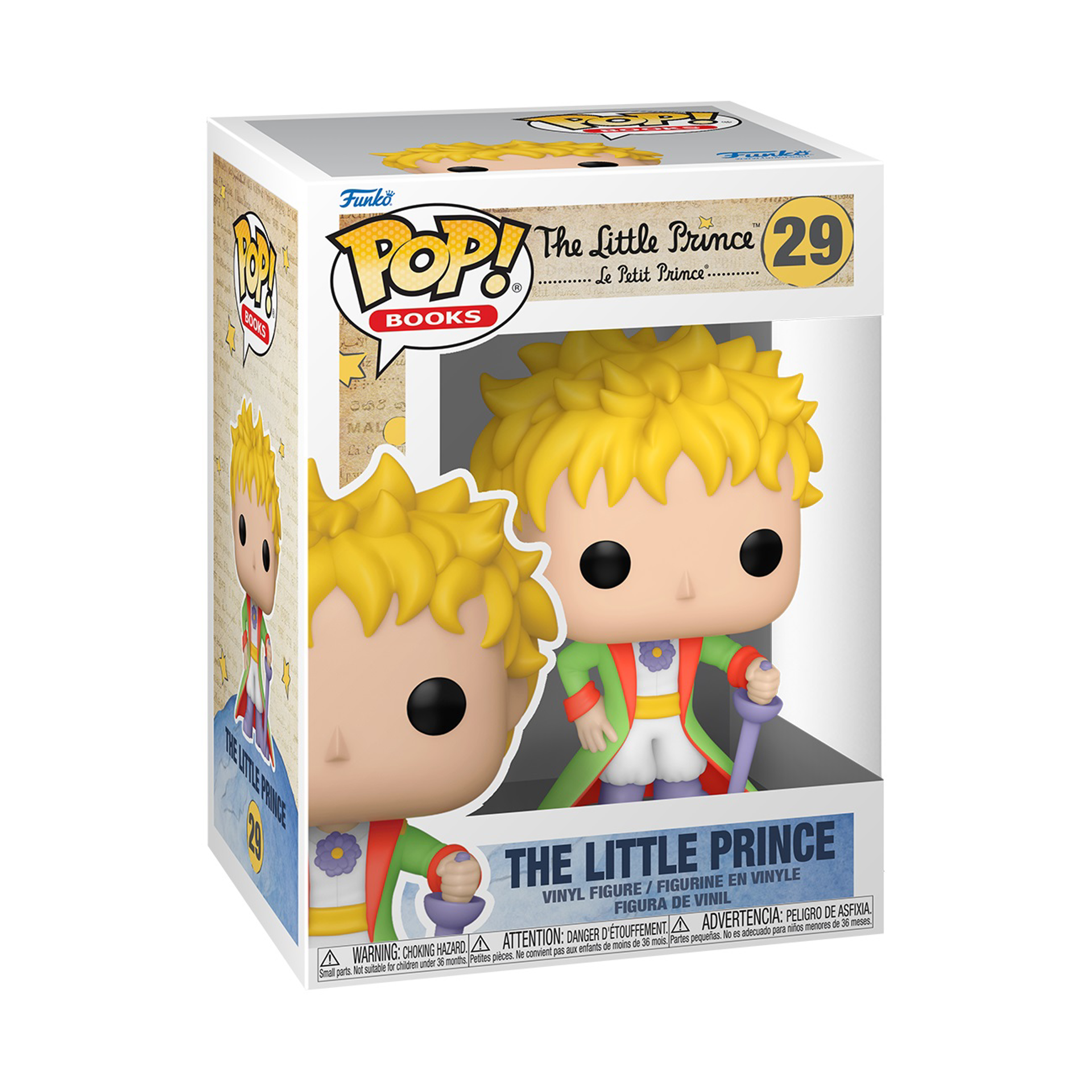 Funko Pop! Books: The Little Prince - The Prince - flash vidéo