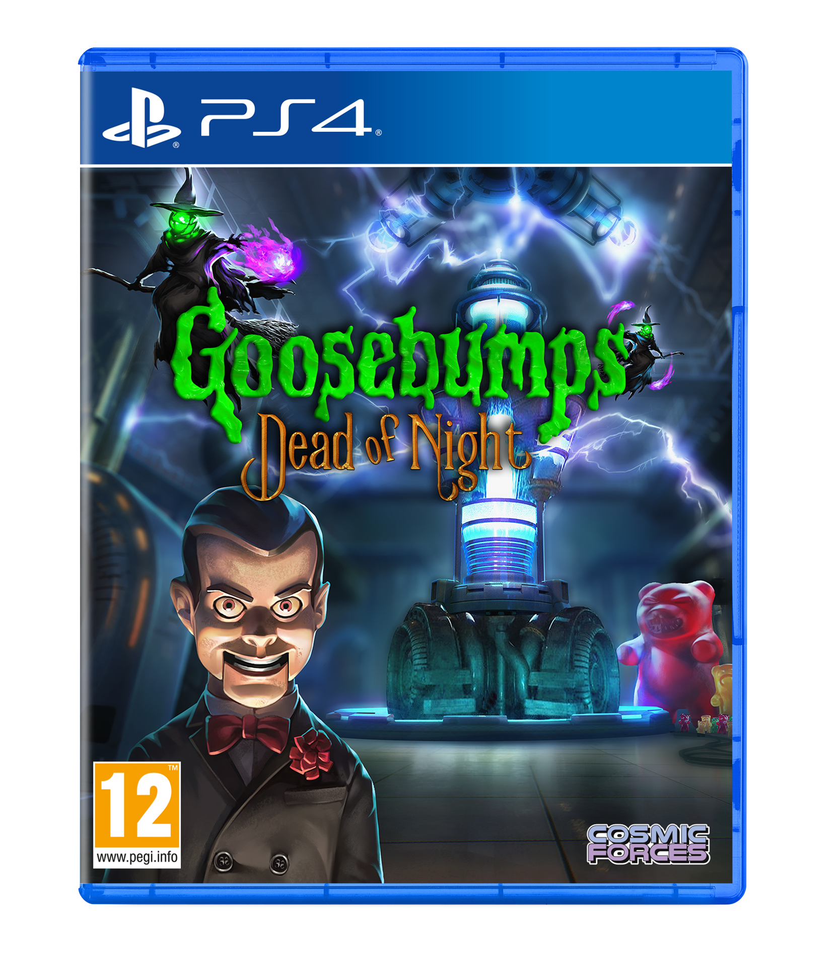 Goosebumps Dead of Night - flash vidéo