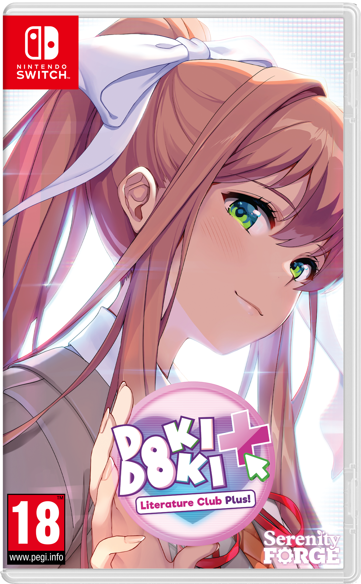 Doki Doki Literature Club Plus! Premium Physical Edition - flash vidéo