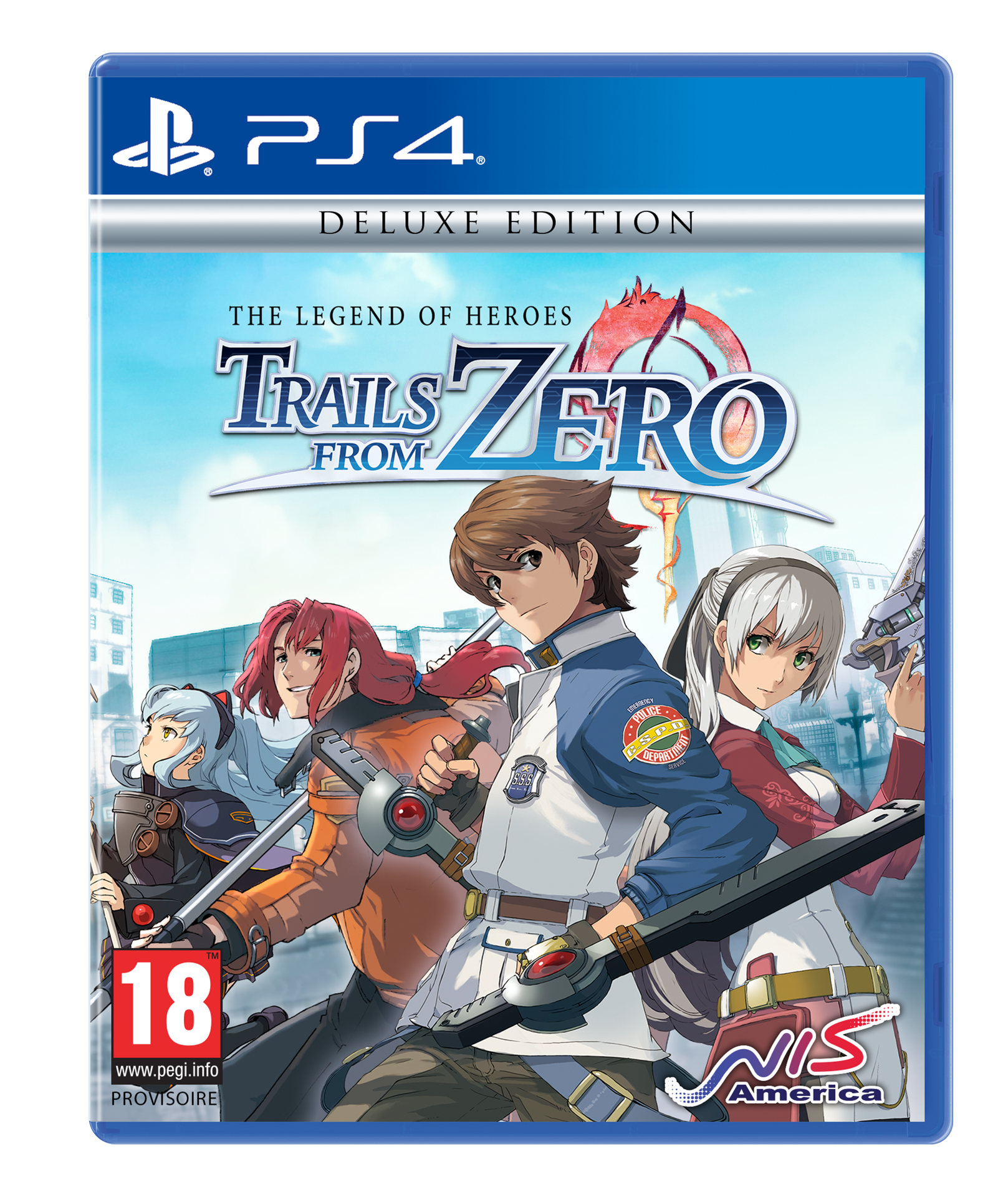 The Legend of Heroes : Trails from Zero Deluxe Edition - flash vidéo