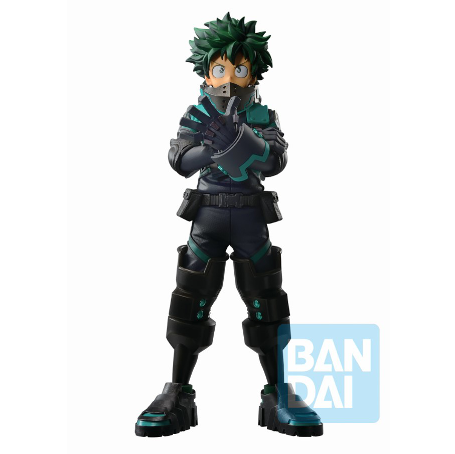 My Hero Academia Ichibansho - My Hero Academia The Movie: World Heroes' Mission Izuku Midoriya Figure 24cm - flash vidéo