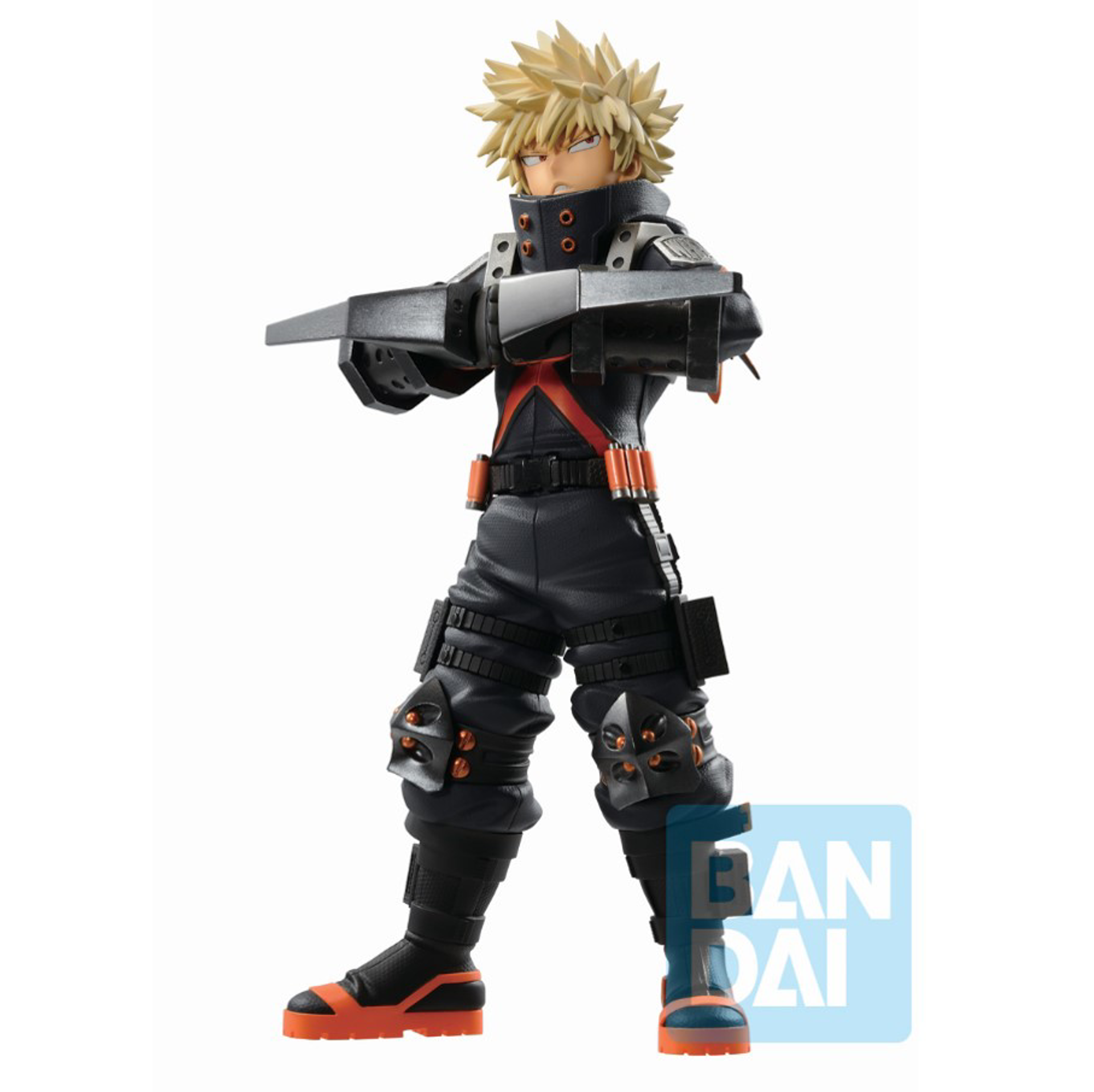 My Hero Academia Ichibansho - My Hero Academia The Movie: World Heroes' Mission Katsuki Bakugo Figure 25cm - flash vidéo