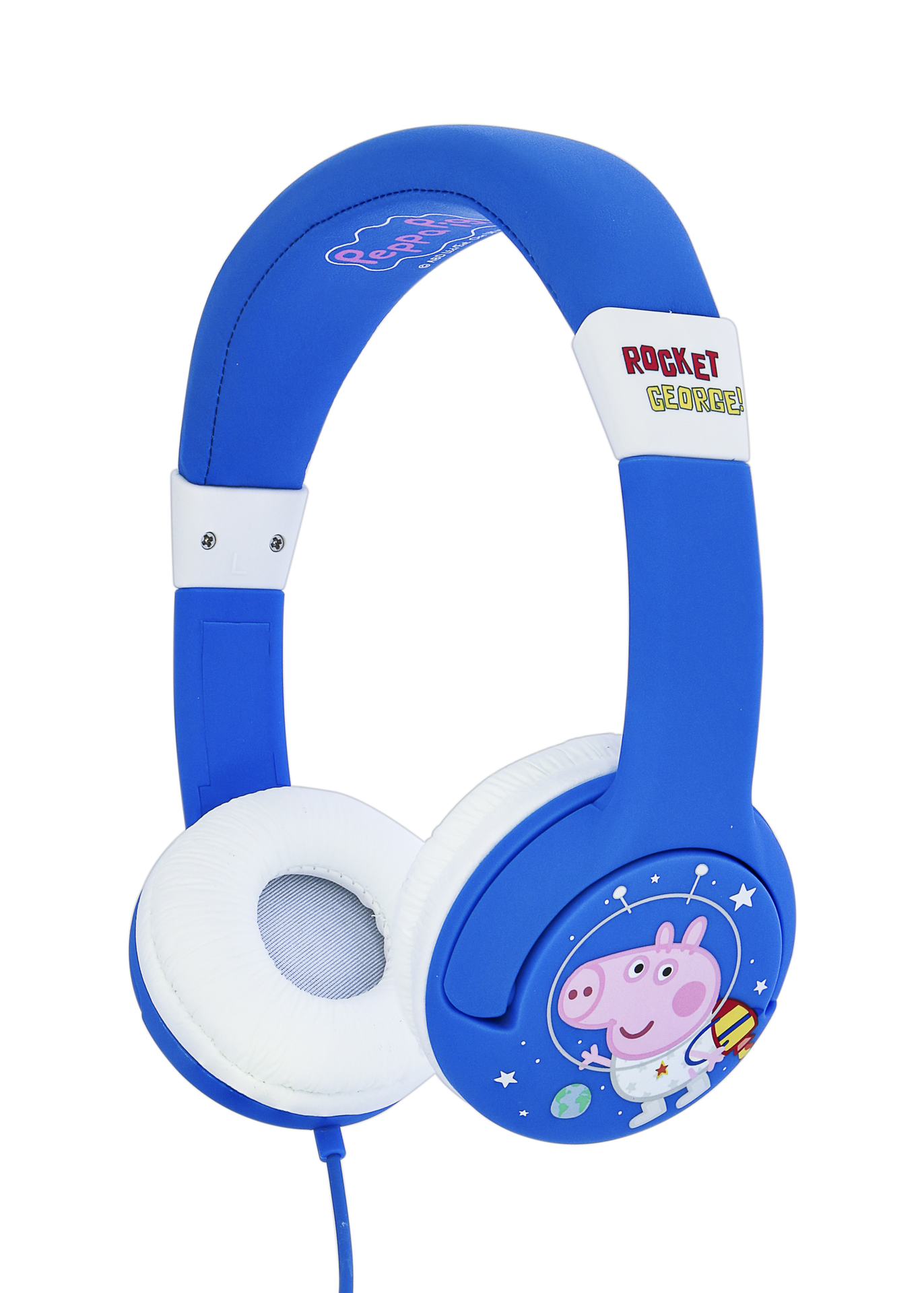 Peppa Pig - Casque audio Rocket George pour enfants