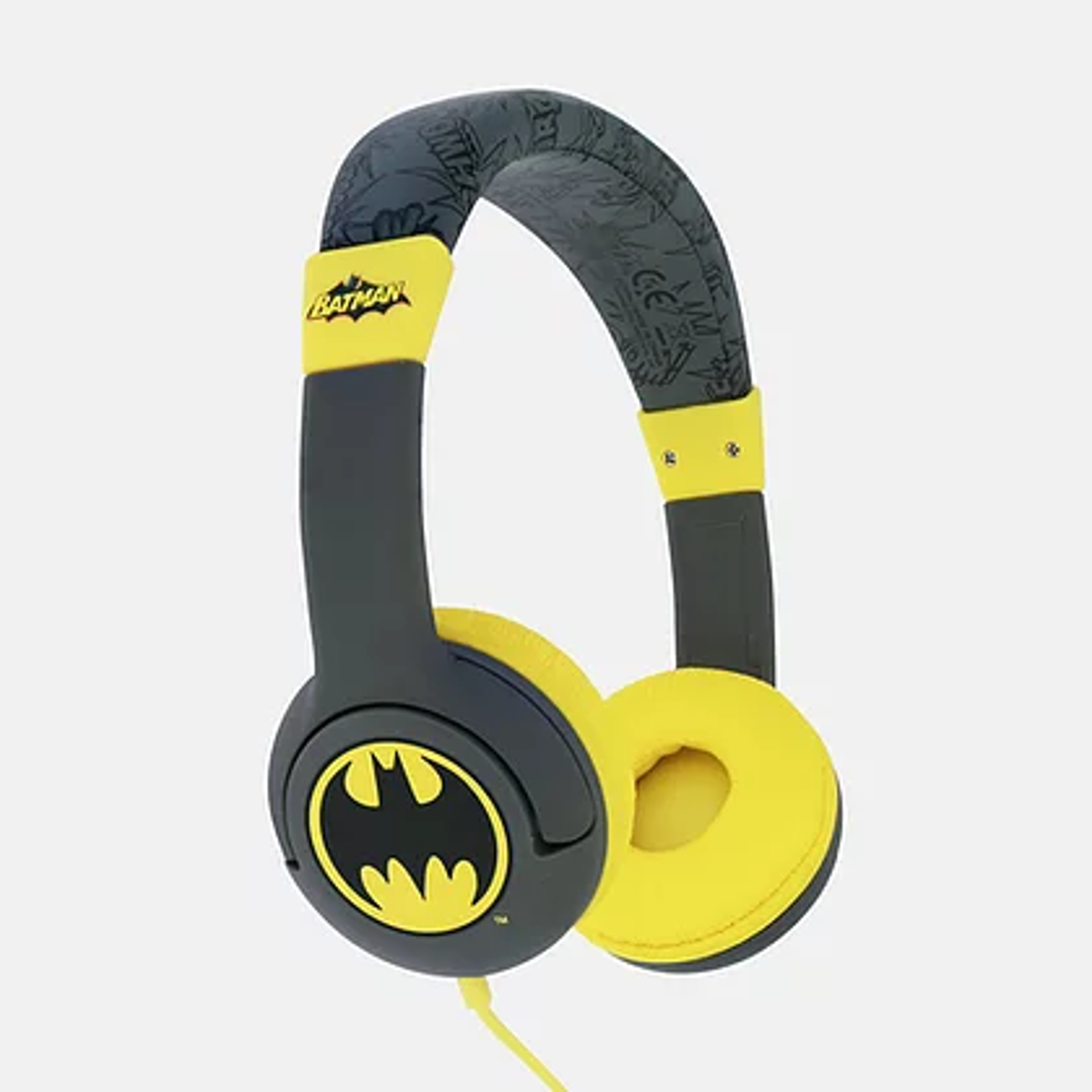 Batman - Casque audio Bat Signal pour enfants