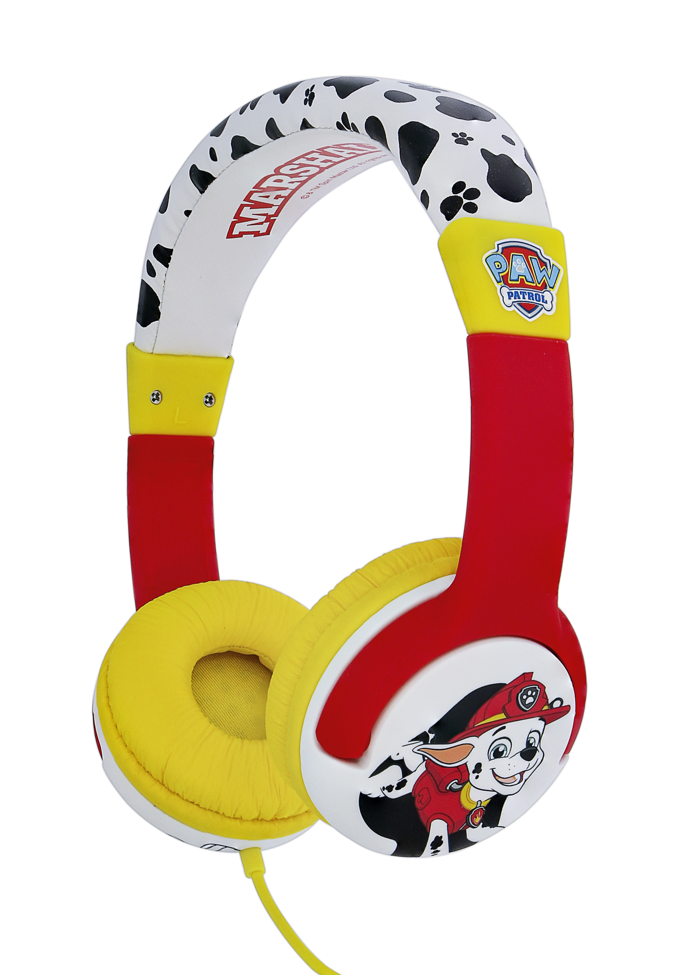 PAW Patrol : La Pat' Patrouille - Casque audio Marcus pour enfants - flash vidéo