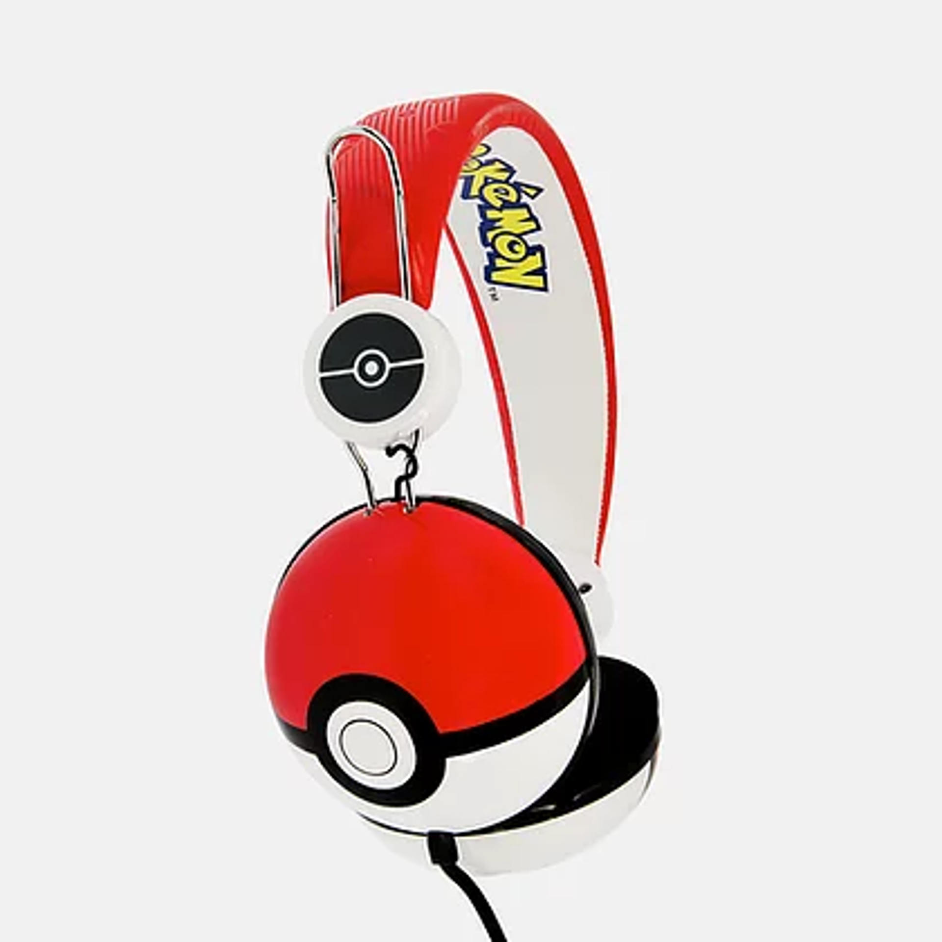Pokémon - Casque stéréo Pokéball pour adolescents - flash vidéo
